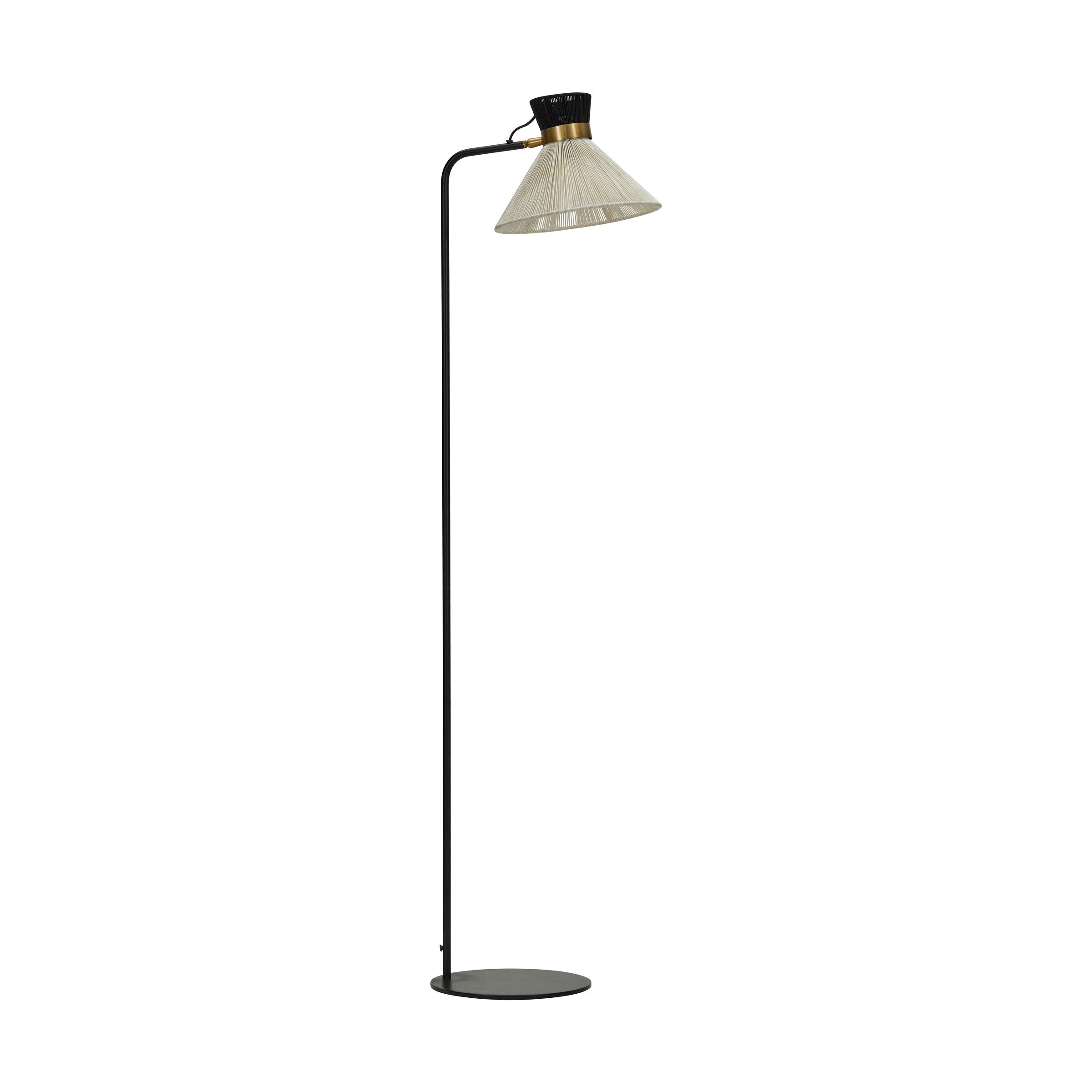 House Doctor Stehlampe CORD schwarz