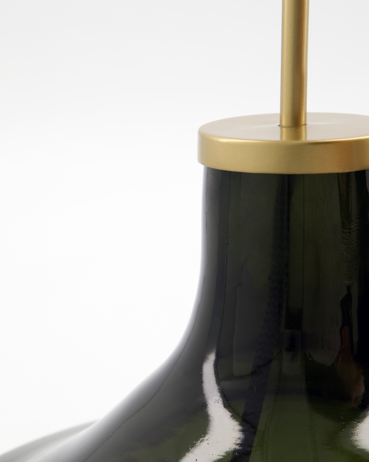House Doctor Tischlampe MATTE grün, weiß
