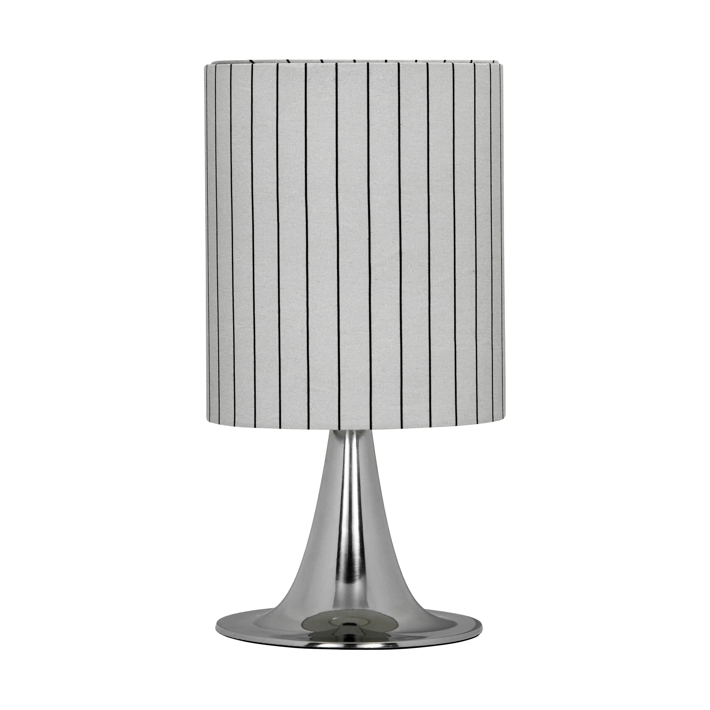 House Doctor Tischlampe TULIP silber | 50cm