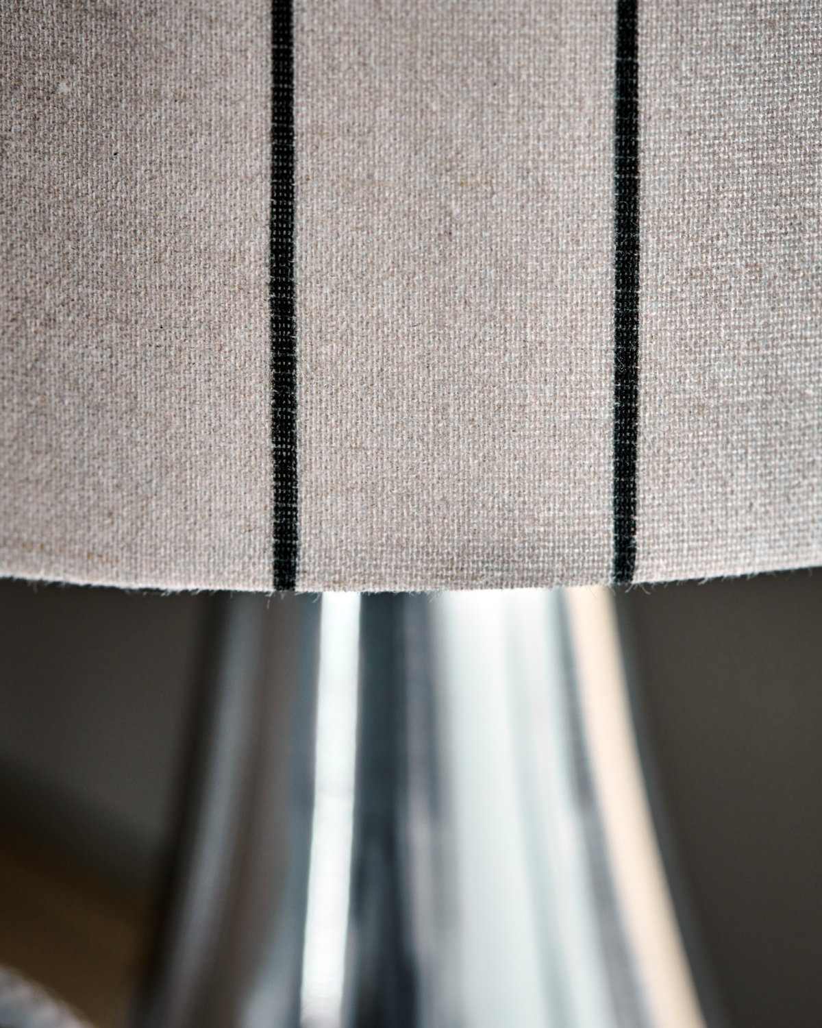 House Doctor Tischlampe TULIP silber | 50cm