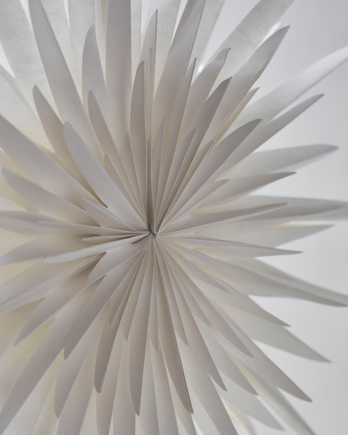 House Doctor Papierstern Stern DUST creme offwhite | Ø70cm
