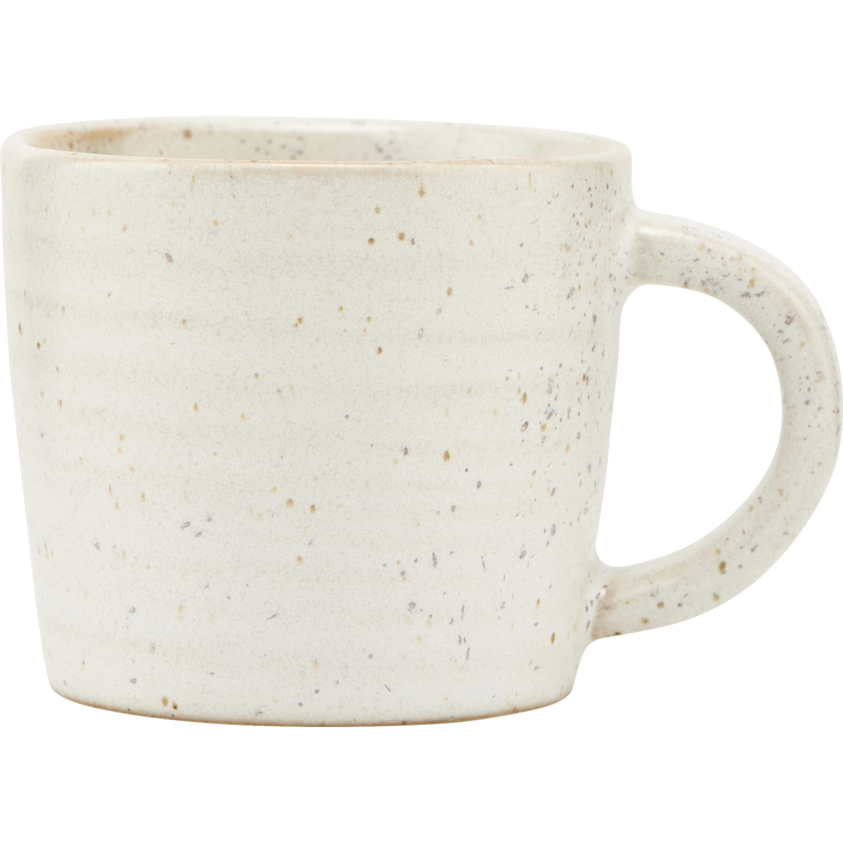 House Doctor Espressotasse PION creme grau 6er Set
