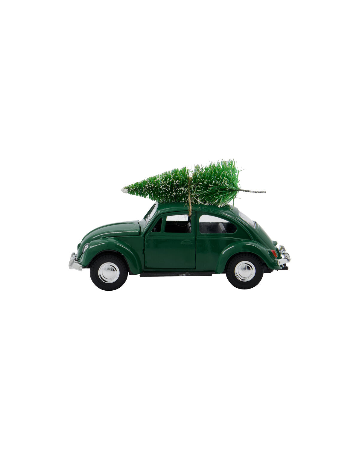 House Doctor Dekoration XMAS CAR grün | 12,5x5x8cm