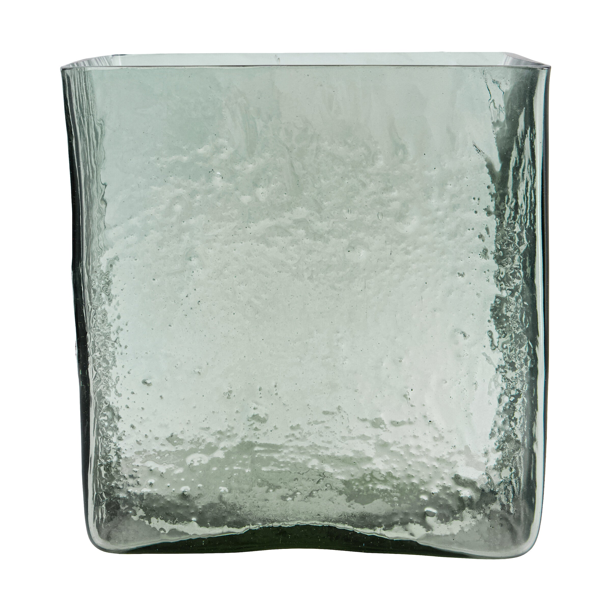 House Doctor Vase SQUARE hellblau