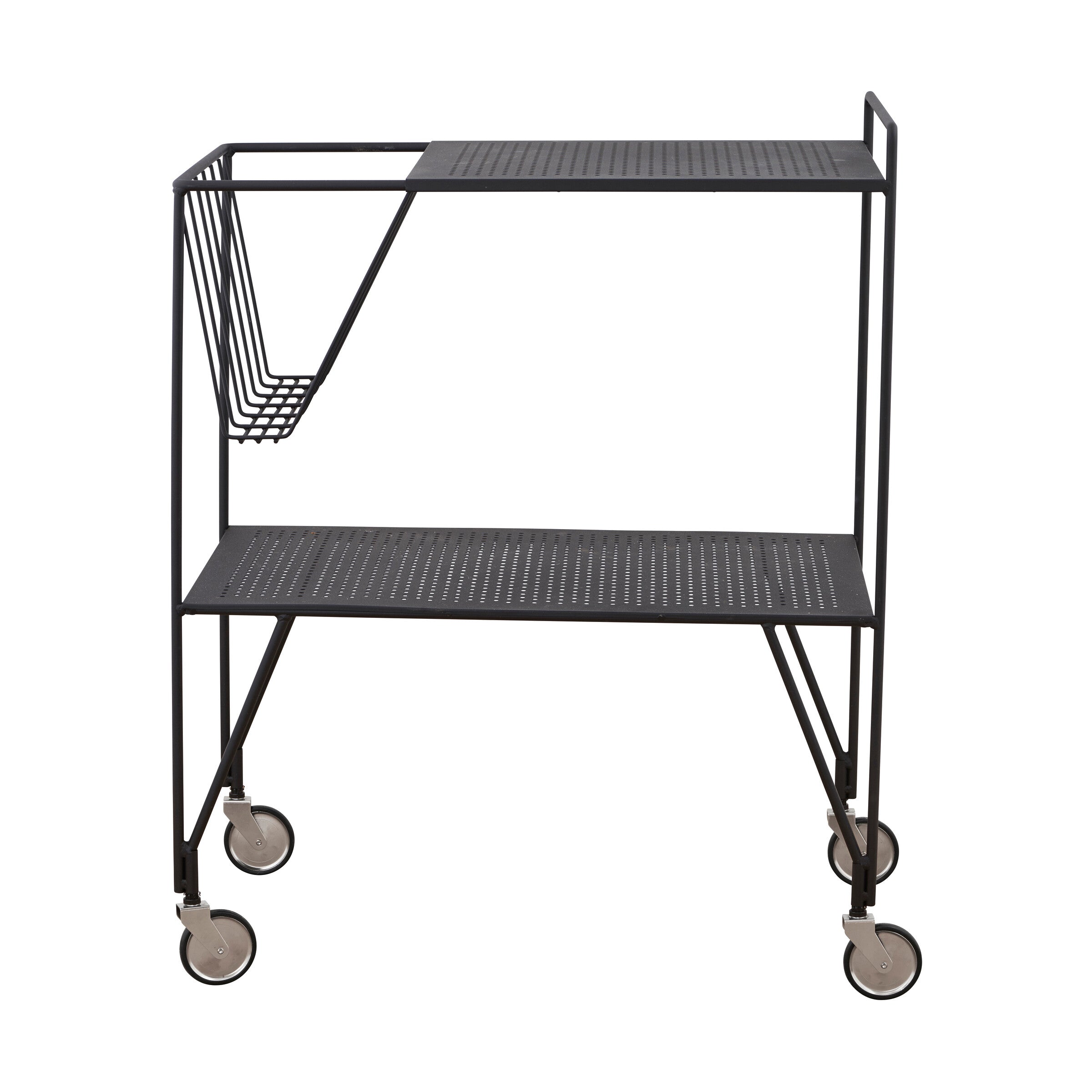 House Doctor Trolley USE schwarz | 65x40x81cm