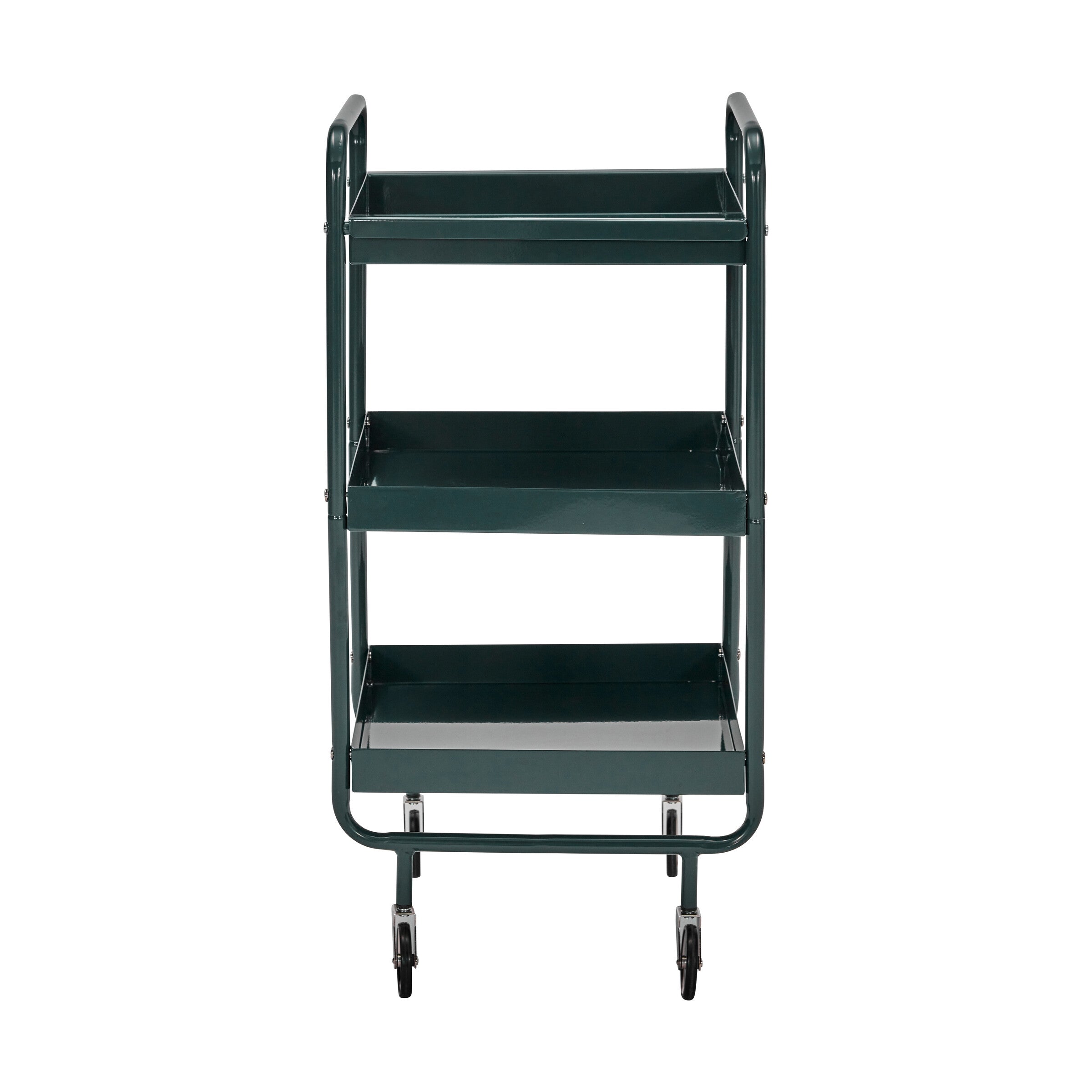 House Doctor Wagen ROLL dunkelgrün