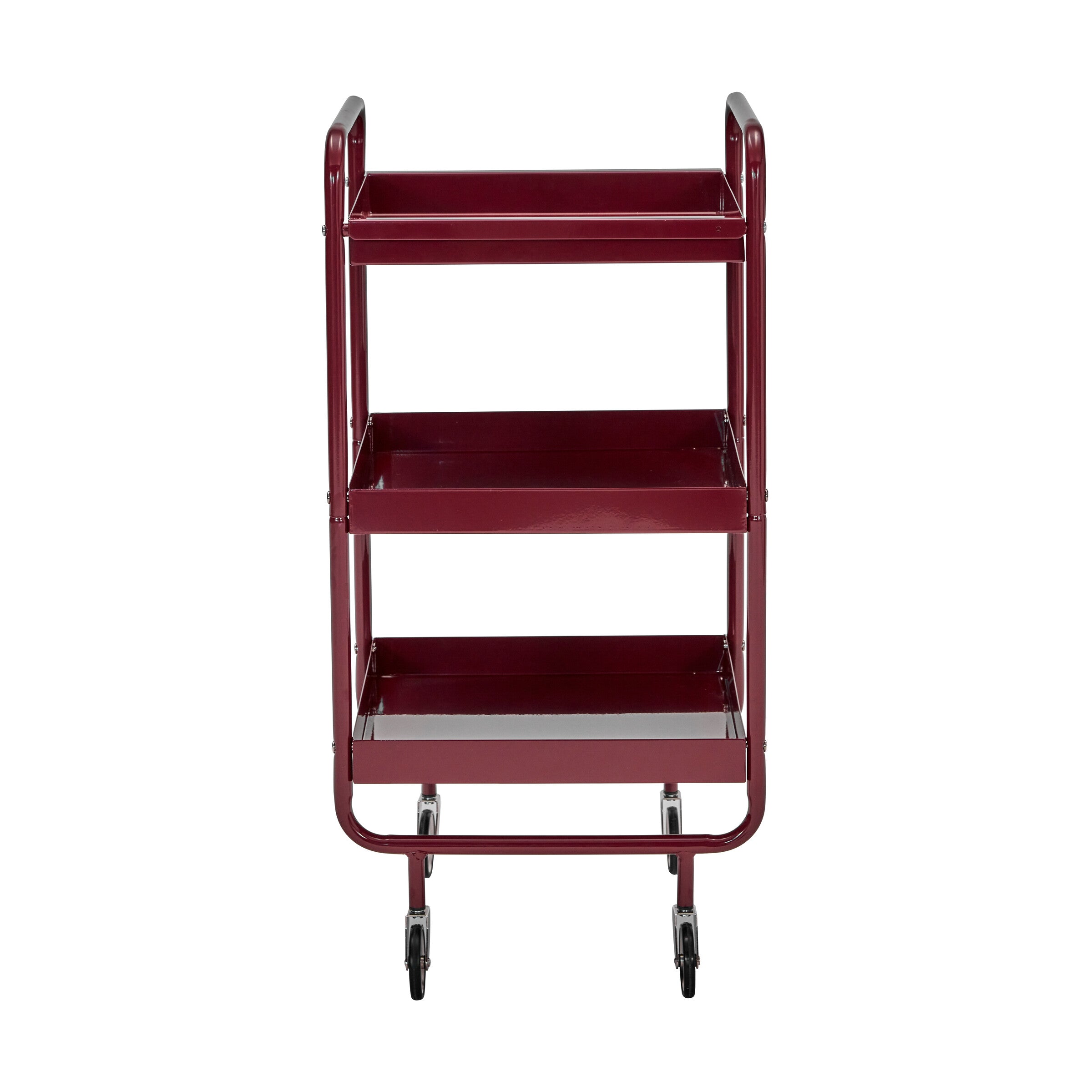 House Doctor Wagen ROLL burgund