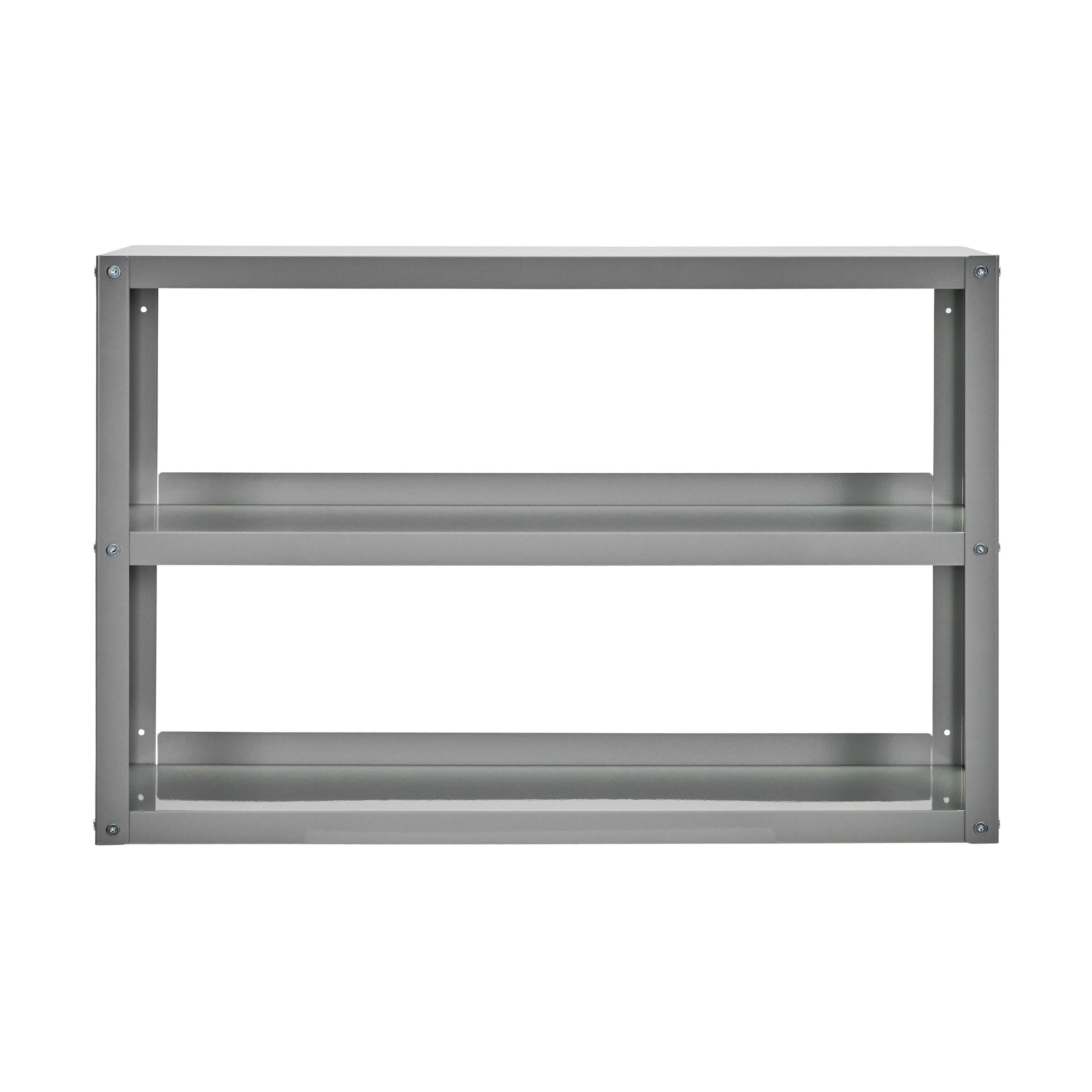 House Doctor Regal USE hellgrau