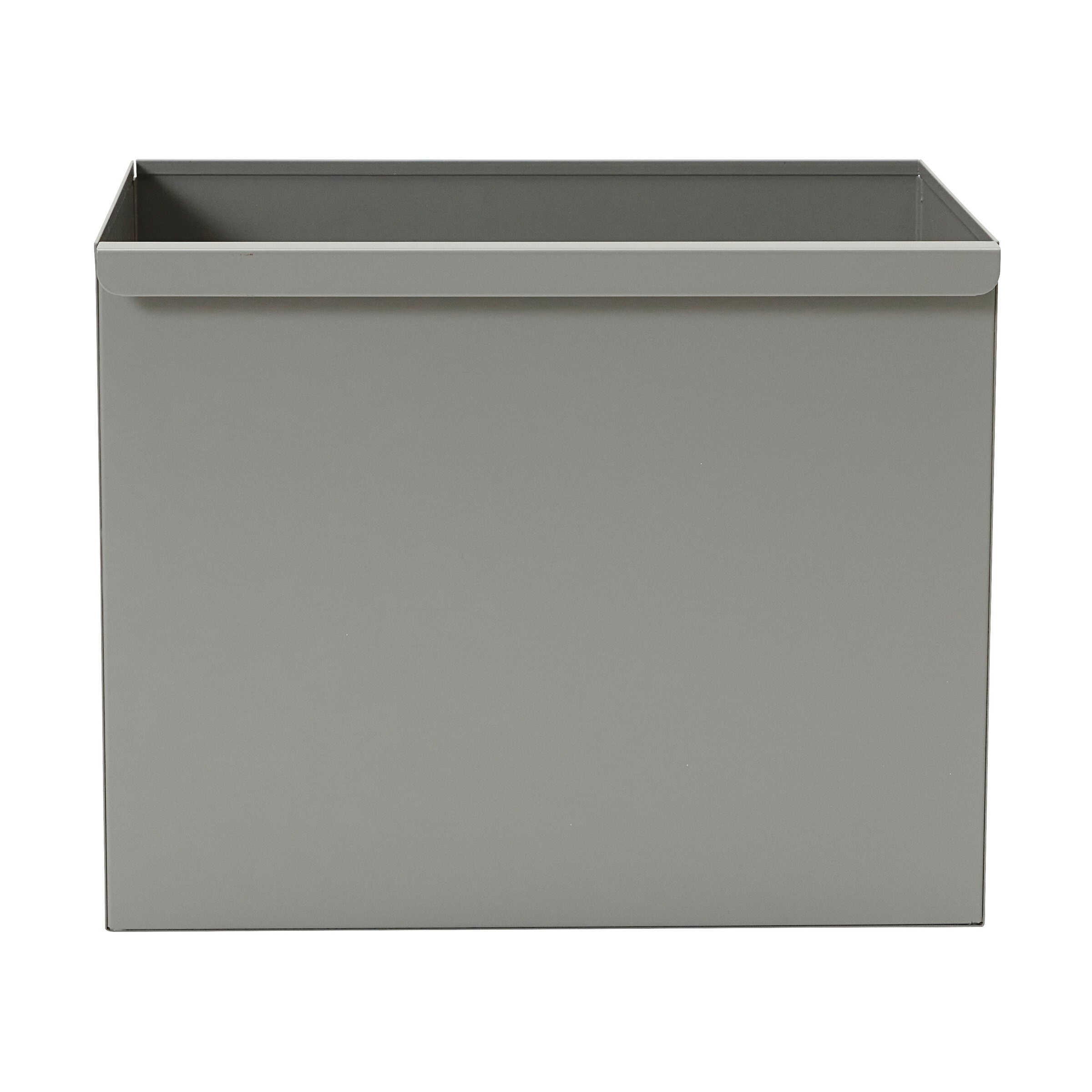 House Doctor Aufbewahrungslösung für Regal HDRACK Stahl grau | 38x30cm