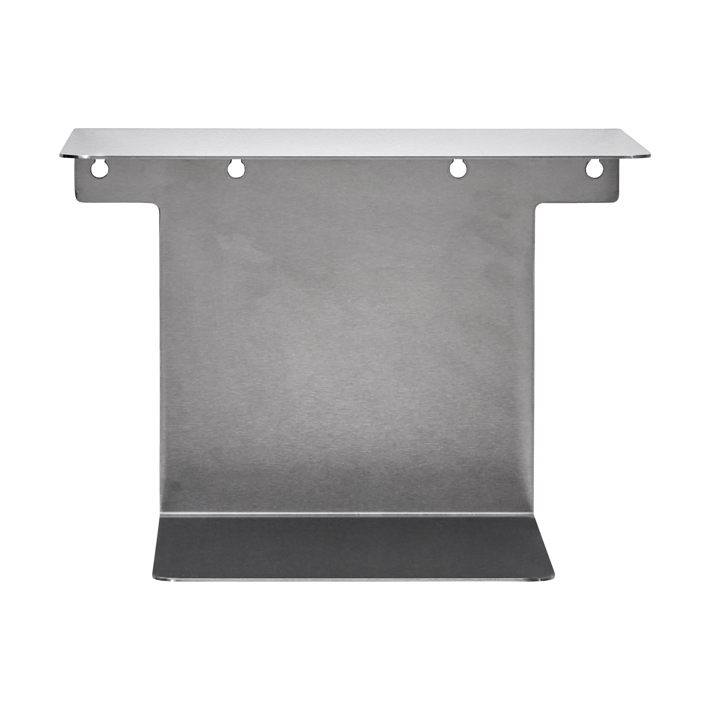 House Doctor Buchregal BOOK gebürstetes silber | 32x25x23cm