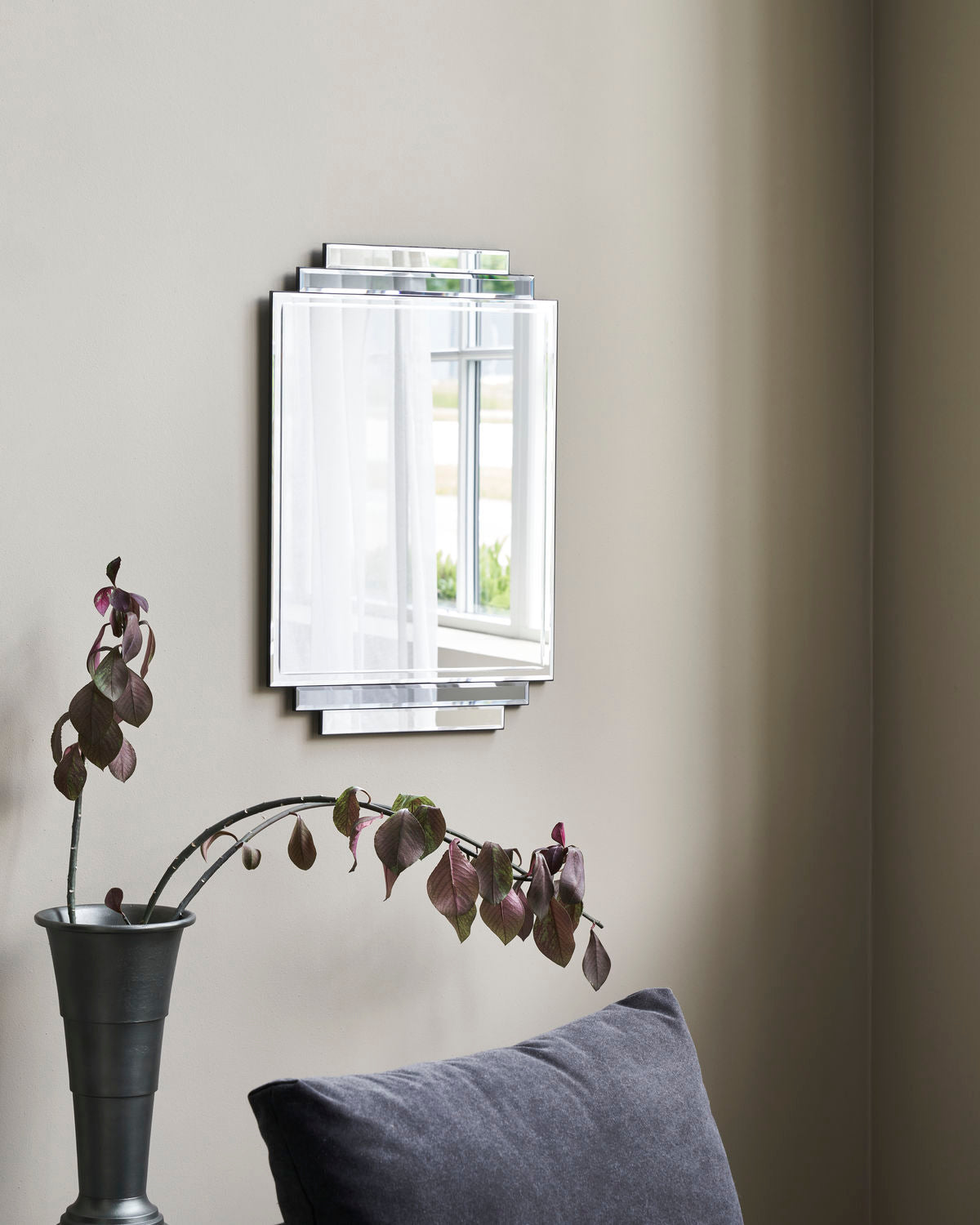 House Doctor Spiegel DECO grau