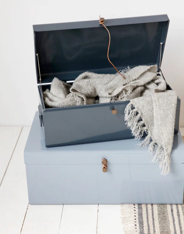 House Doctor Aufbewahrung METAL blau