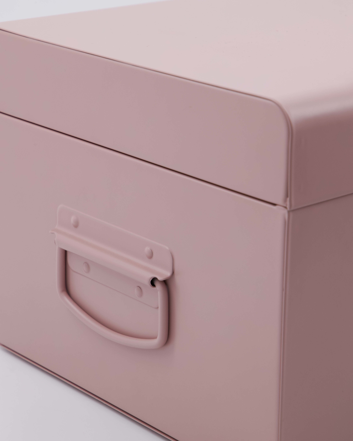 House Doctor Aufbewahrungsboxen METAL beige, rosa