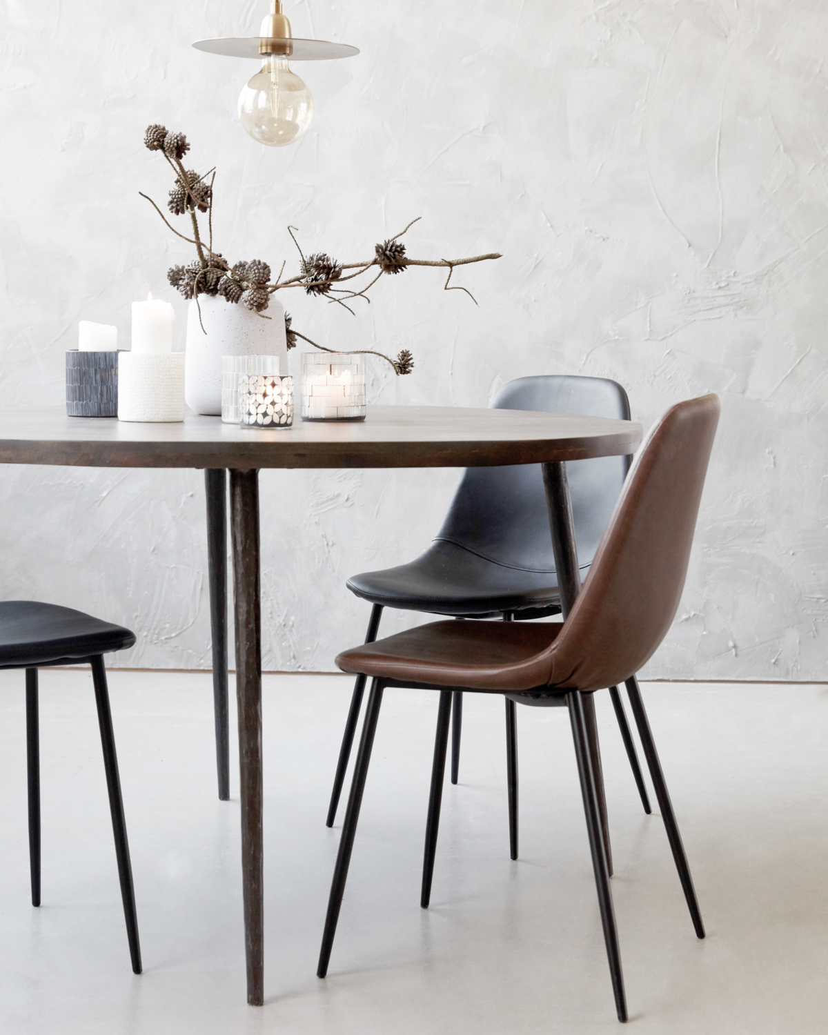 House Doctor Stuhl FOUND schwarz