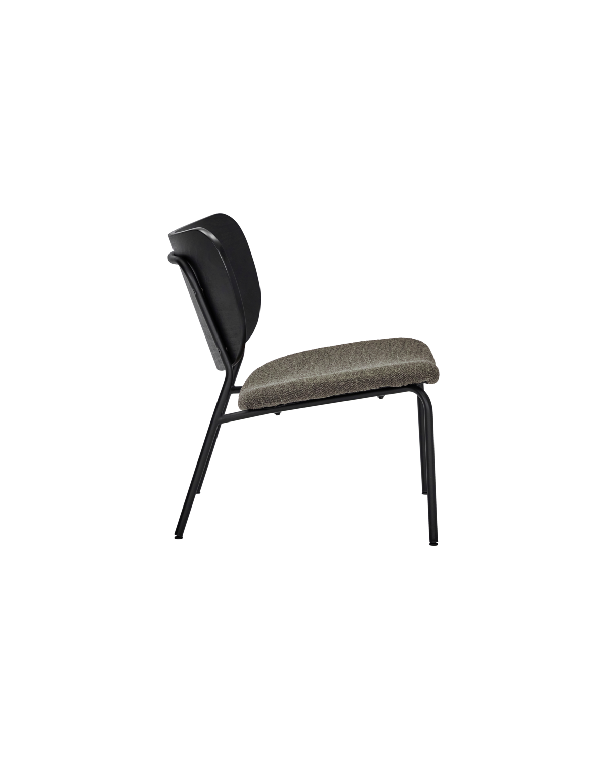 House Doctor Lounge-Stuhl LONGA braun