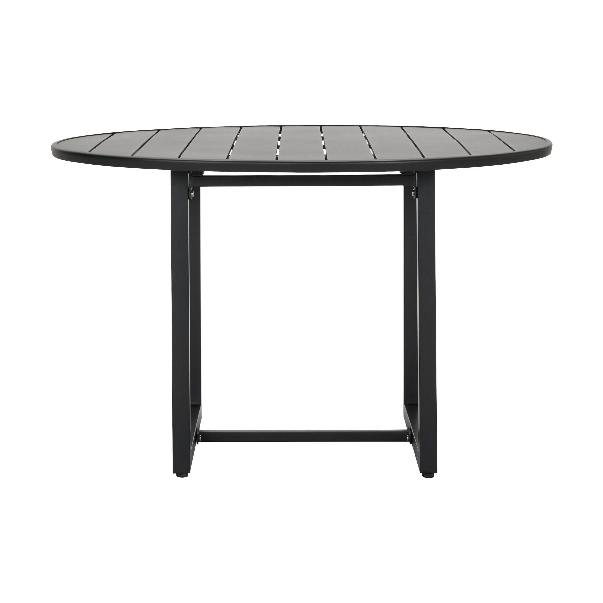 House Doctor Tisch HELO schwarz | 120x120cm