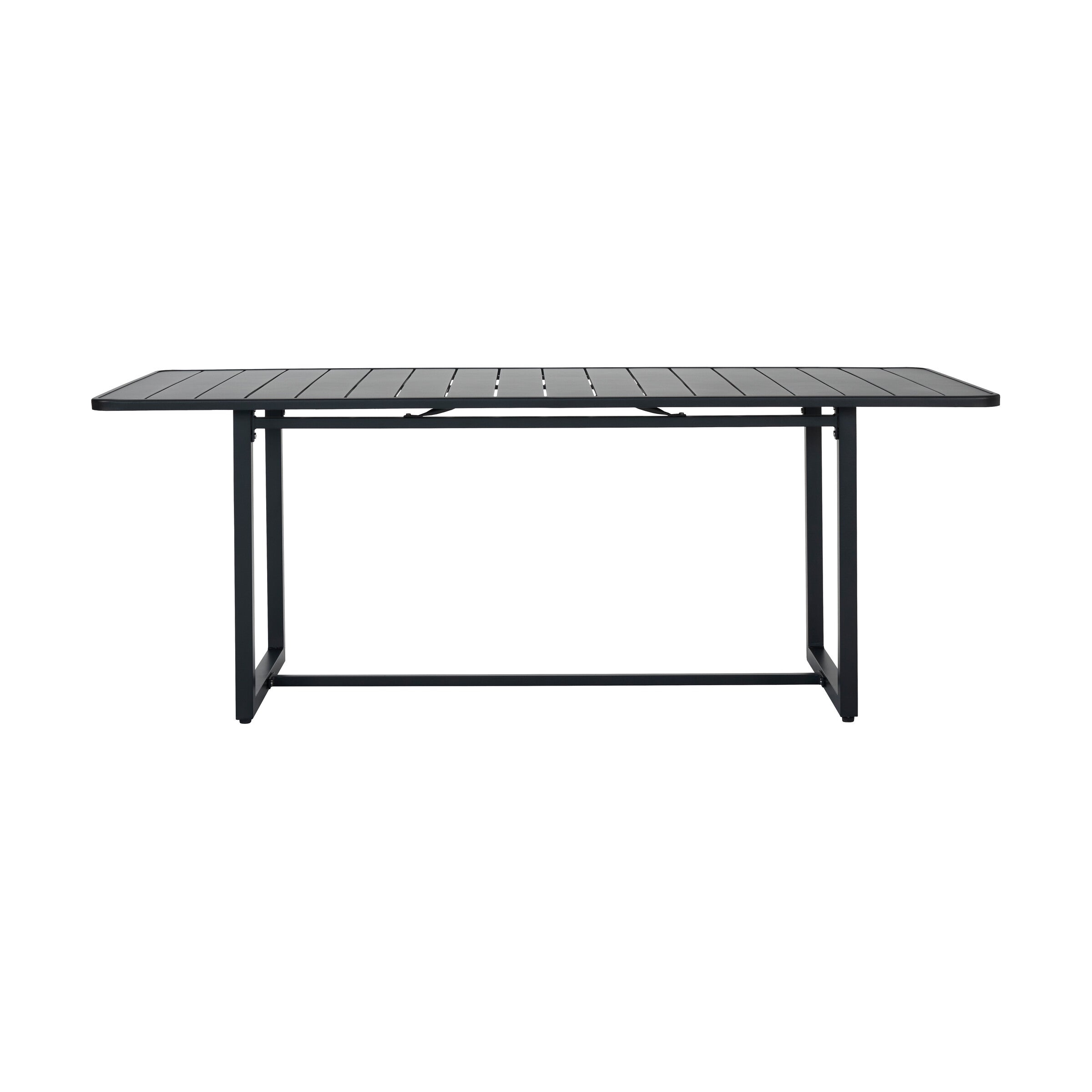 House Doctor Tisch HELO schwarz | 200x90cm