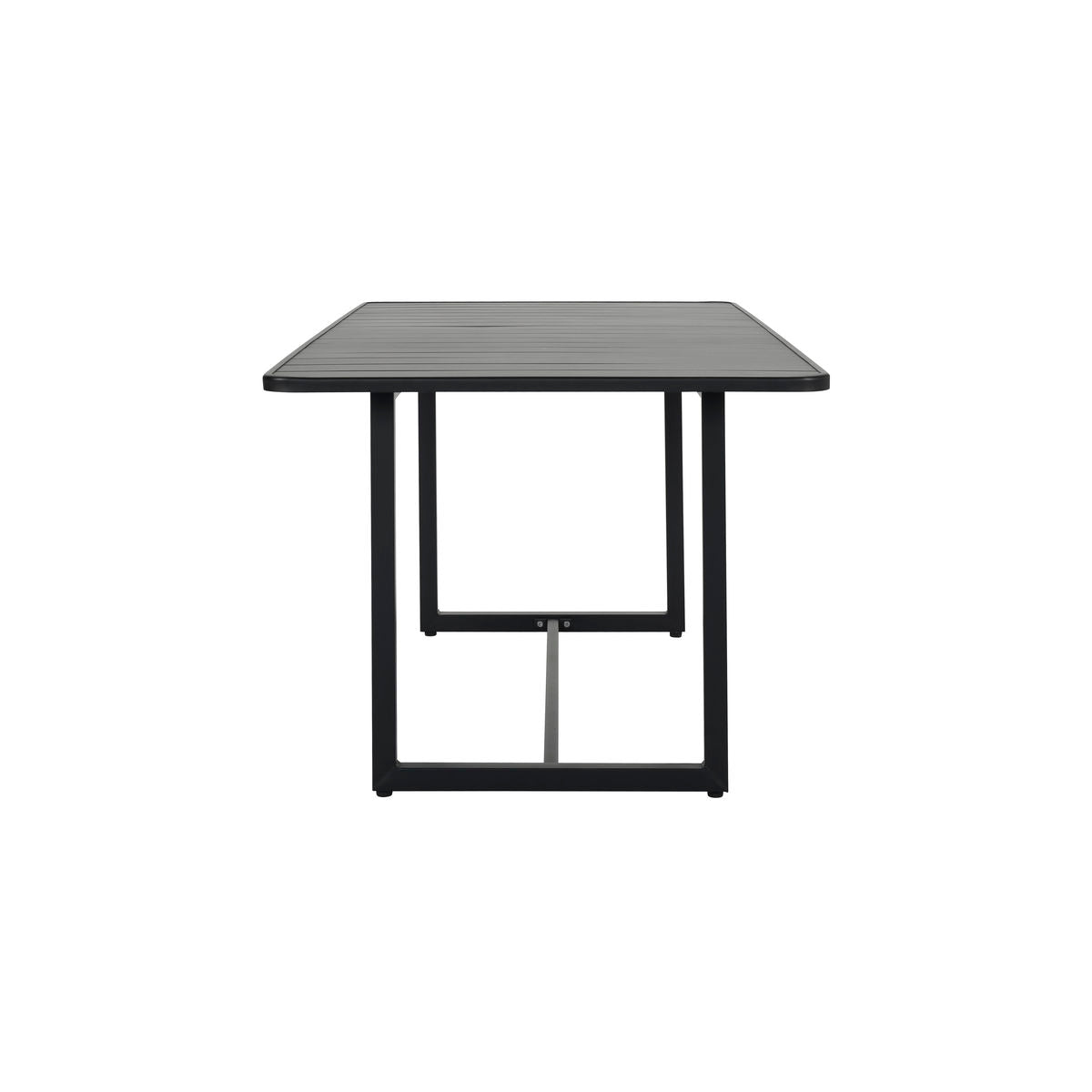 House Doctor Tisch HELO schwarz | 200x90cm