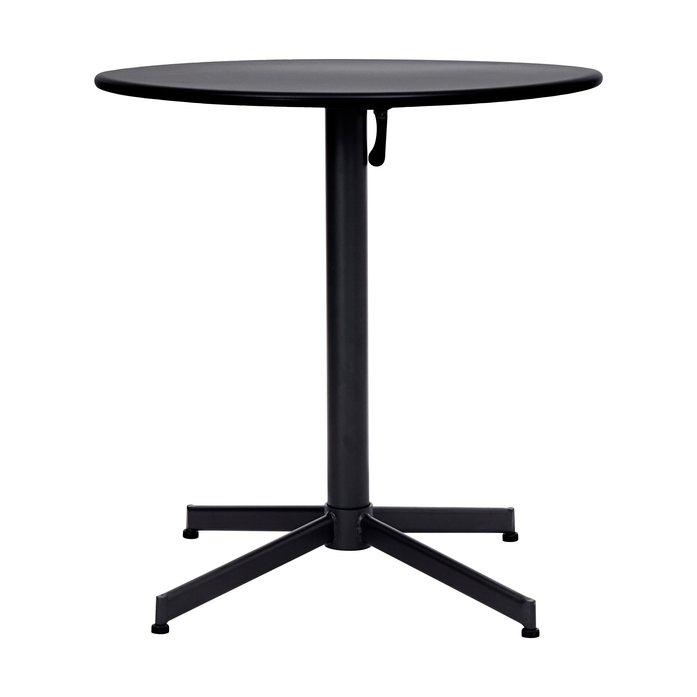 House Doctor Tisch HELO DS schwarz rund | 70x70x72cm
