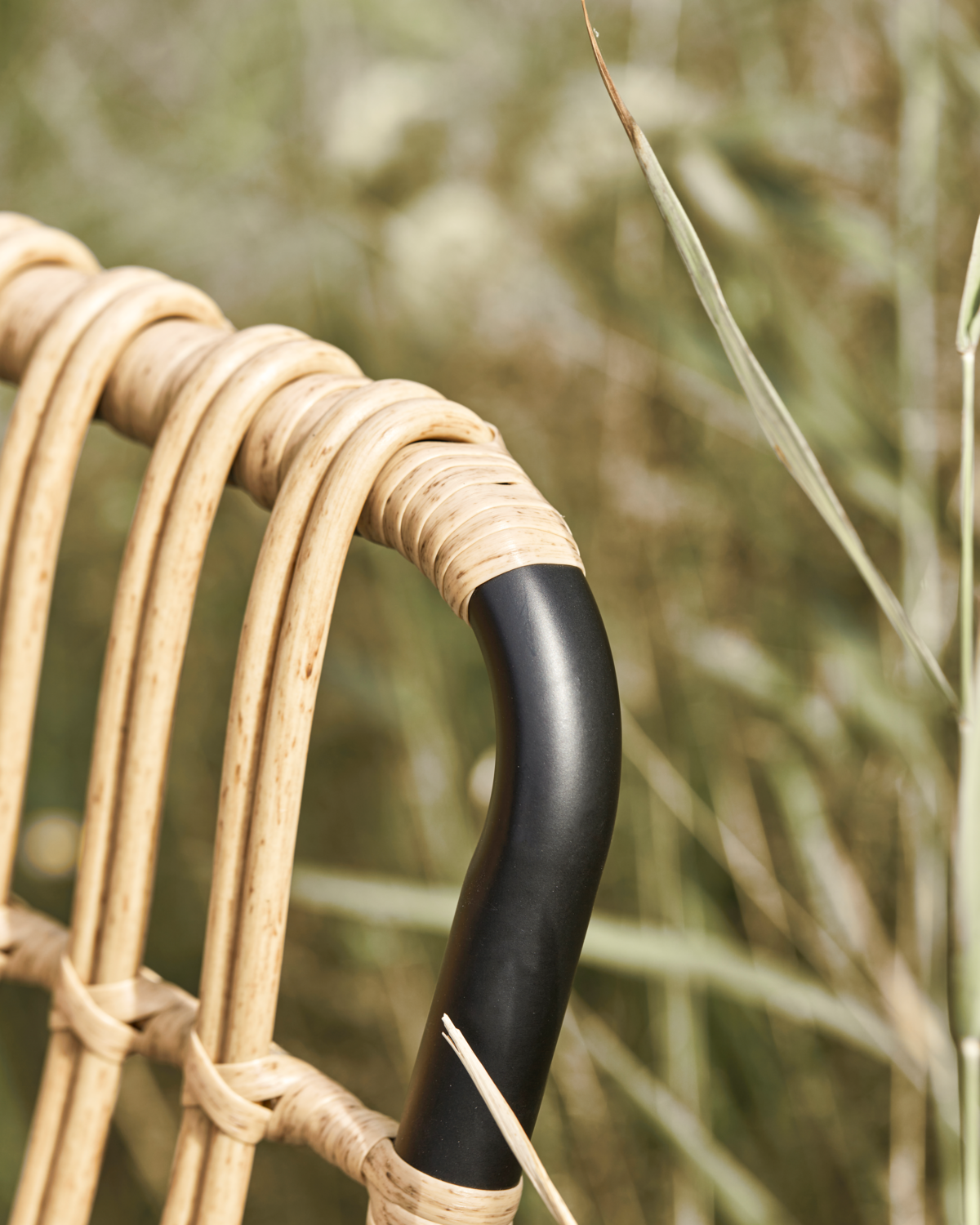 House Doctor Lounge-Stuhl LOKA natur