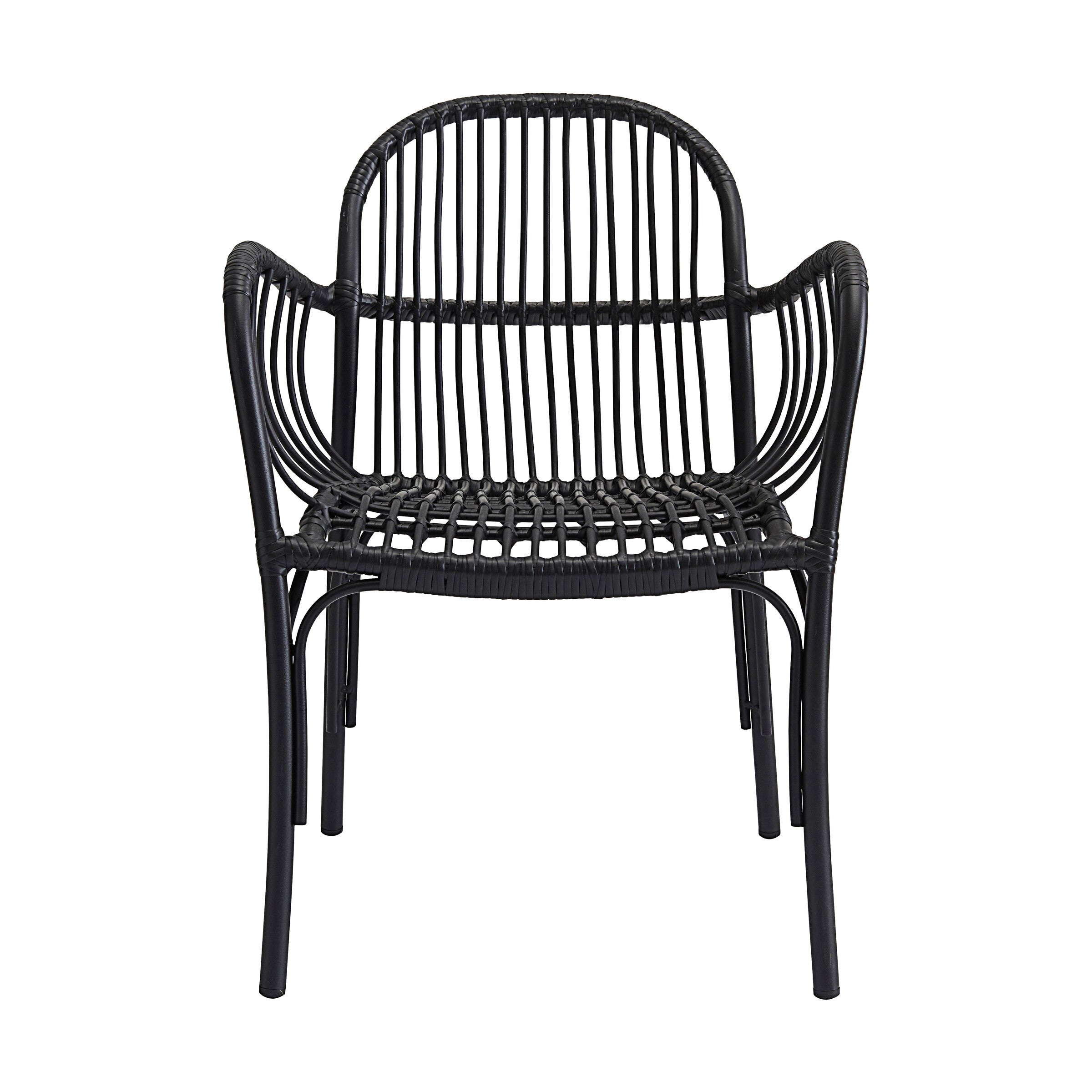 House Doctor Stuhl BREA Schwarz