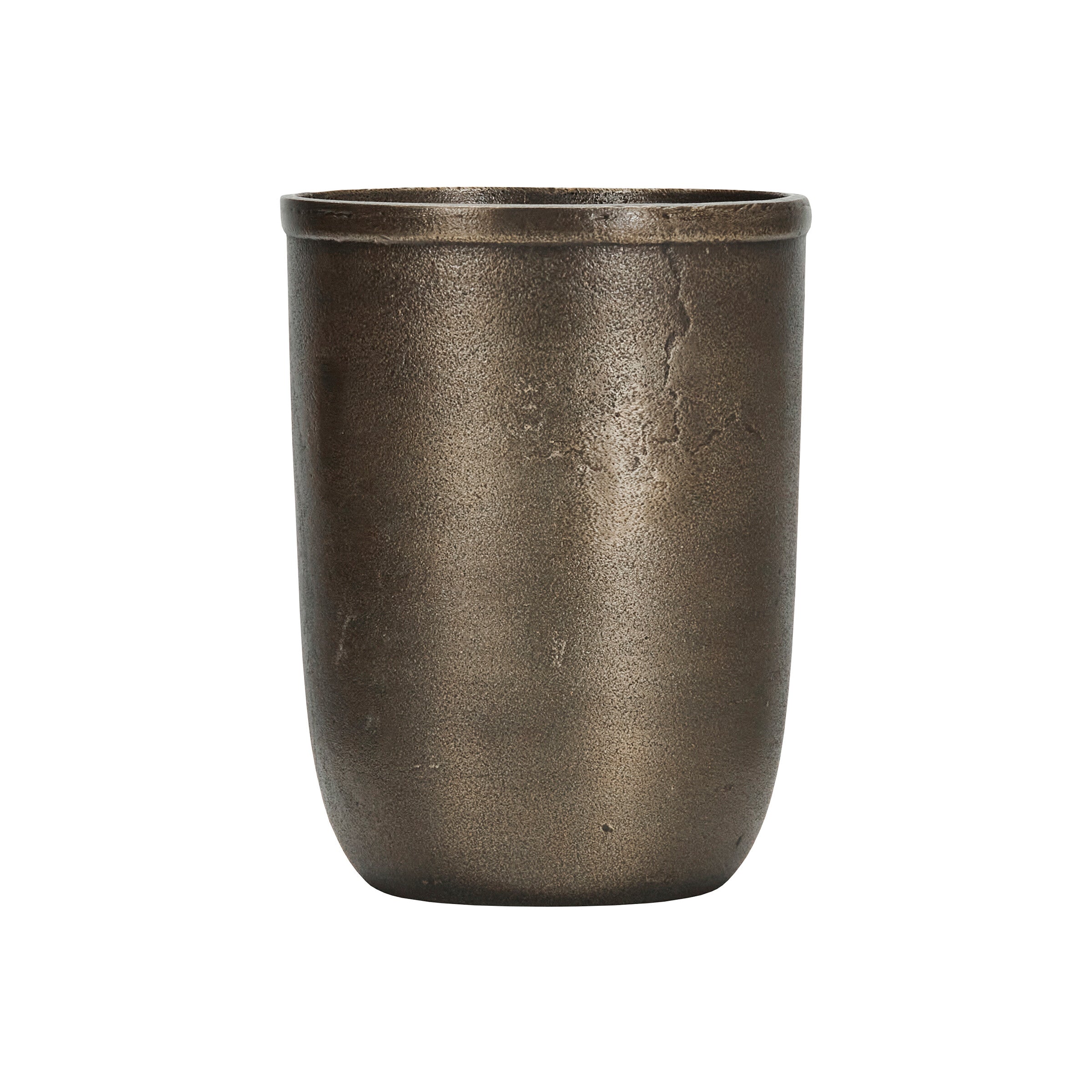 House Doctor Weinkühler CHAMPTUB antike messingoberfläche