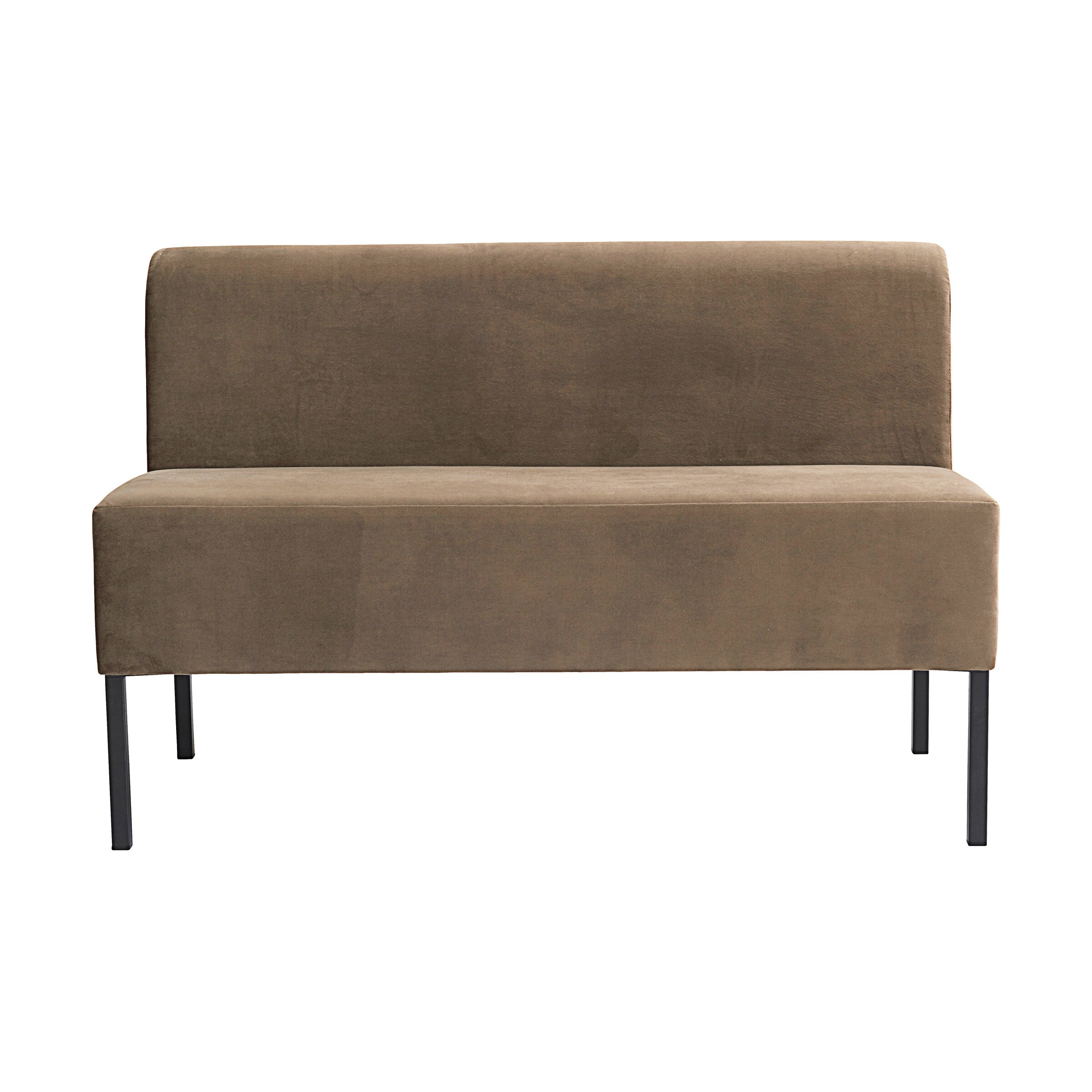 House Doctor Sofa SEATER sandfarben Samt