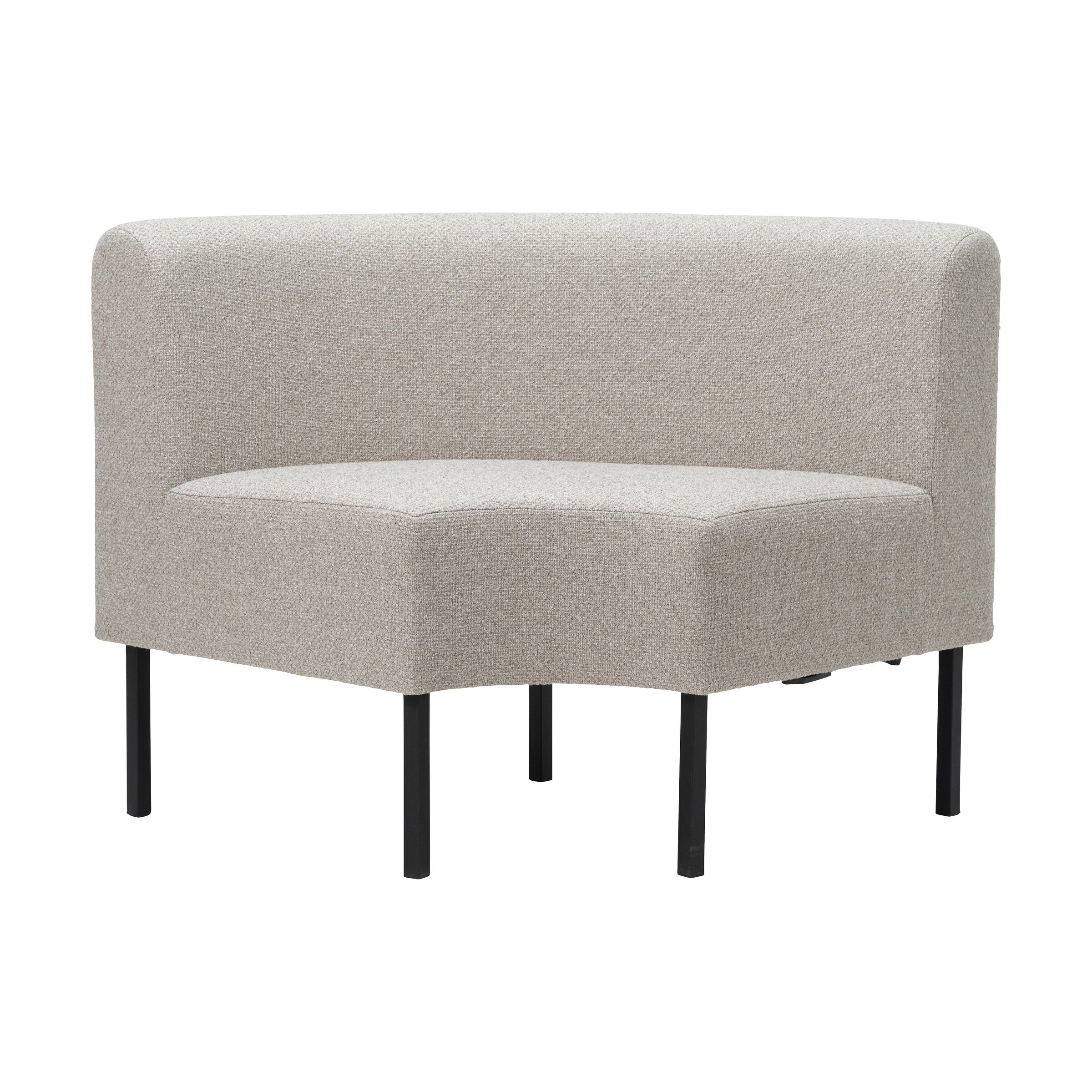 House Doctor Sofa Corner seater natur
