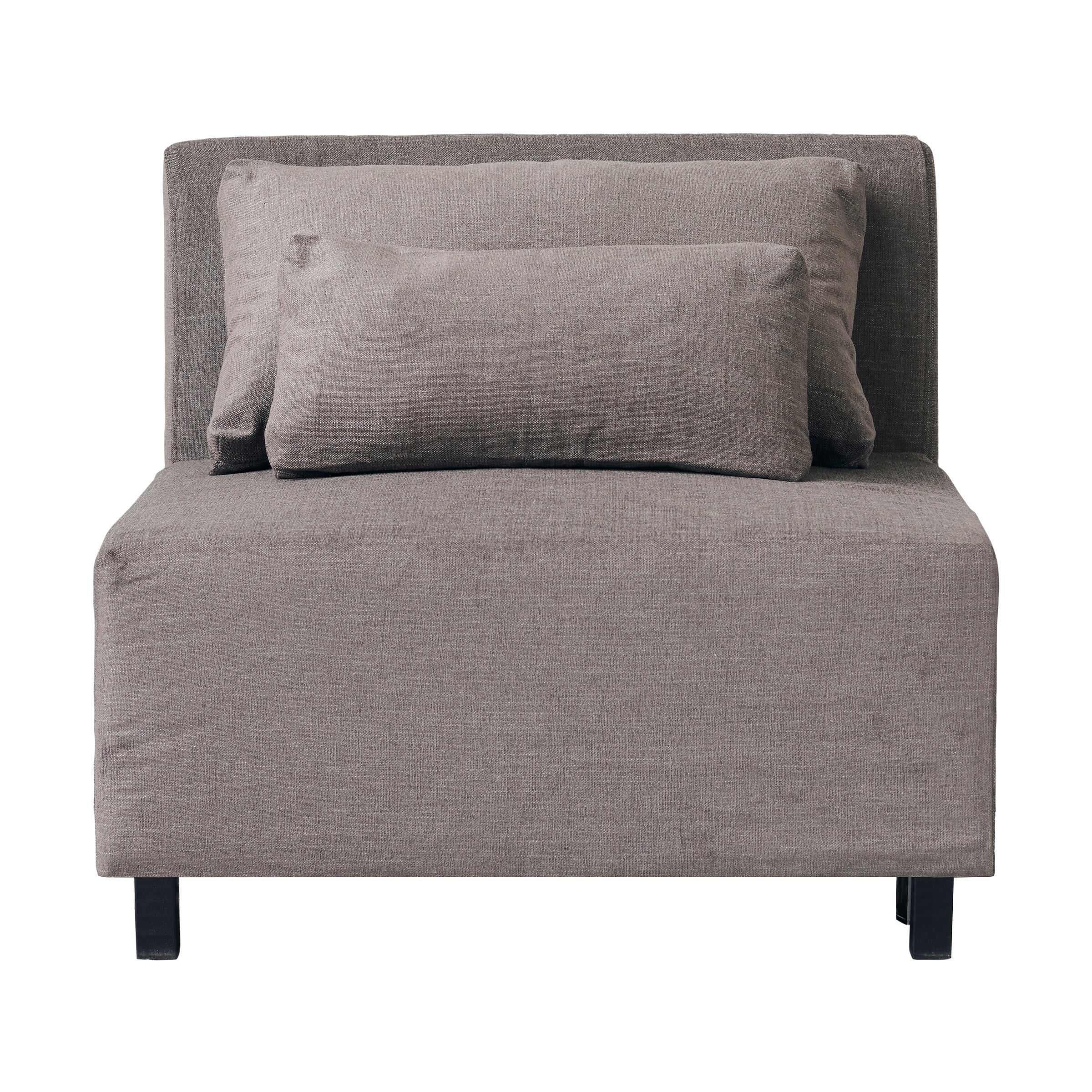 House Doctor Sofa Mittelteil HAZEL NIGHT grau/braun