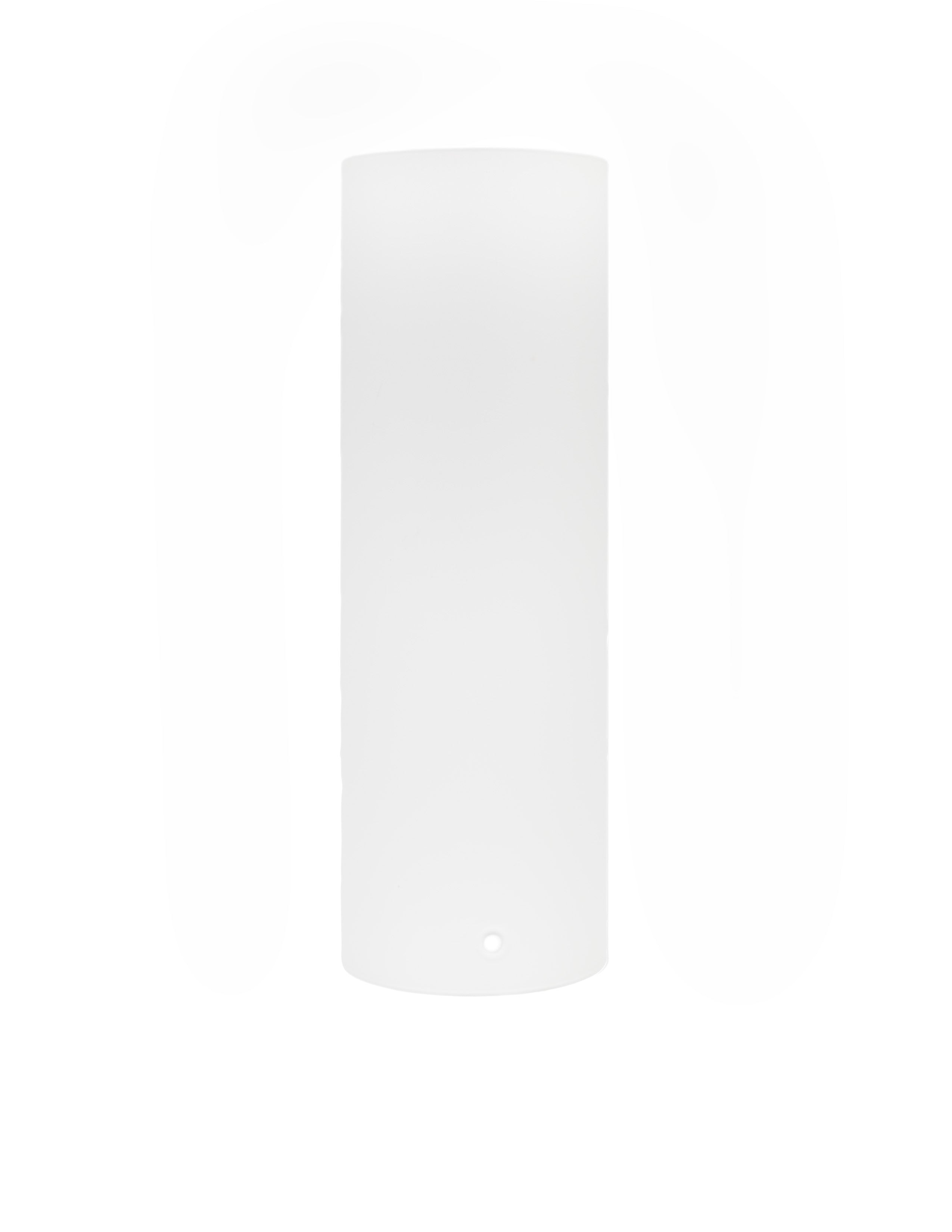 Storefactory Glaszylinder STORM gerade Milchglas | Ø 13x38 cm