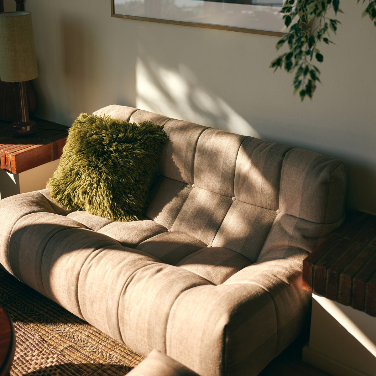 Hkliving LAZY LOUNGE BENCH lodge