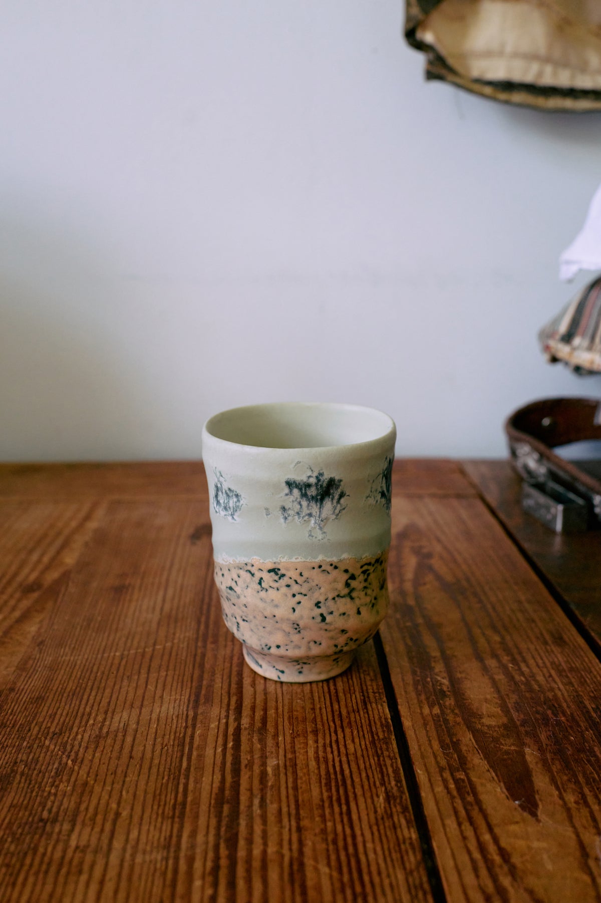 HKliving Becher COFFEE MUGS Artist Ceramics 4er Set bunt | Ø7,2x9,2cm