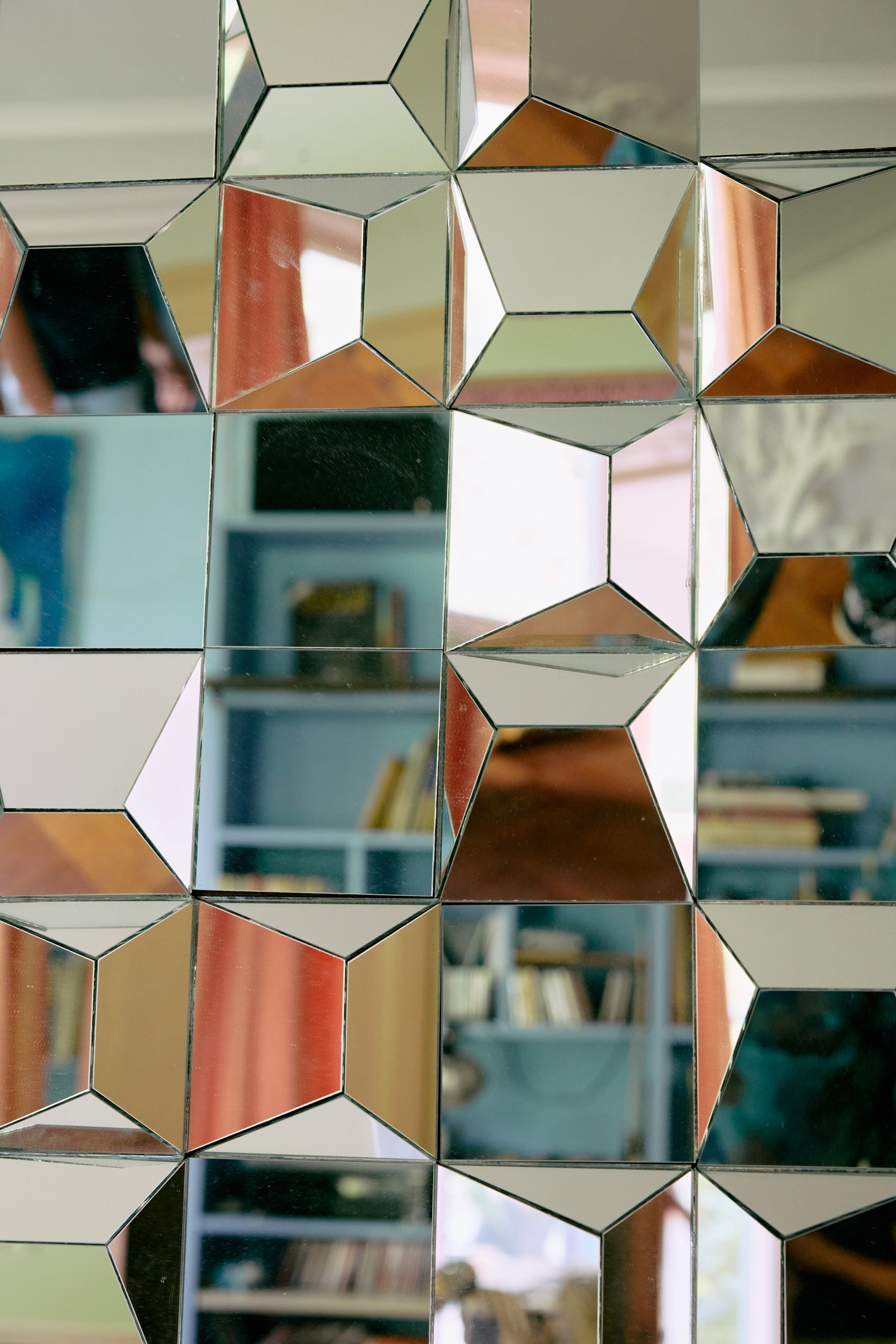 HKliving Spiegel Kunstwerk RELIEF MIRROR | 60x85x5cm
