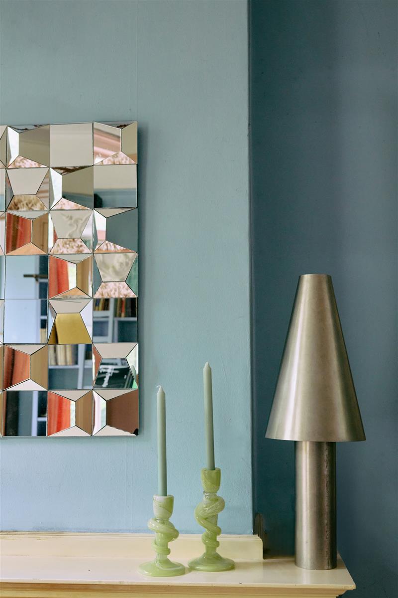 HKliving Spiegel Kunstwerk RELIEF MIRROR | 60x85x5cm