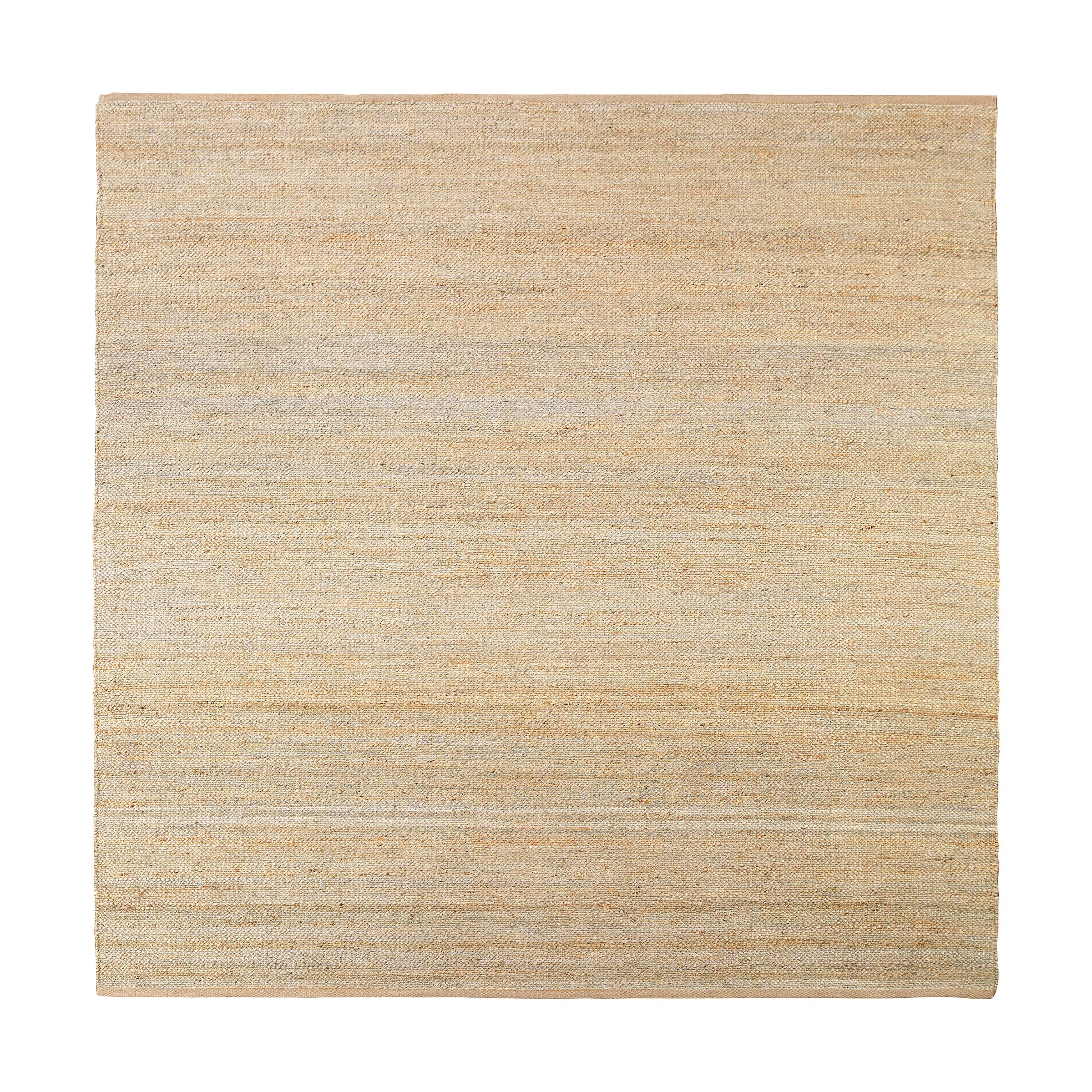 House Doctor Teppich HEMPI Natur Jute/ 250x250cm