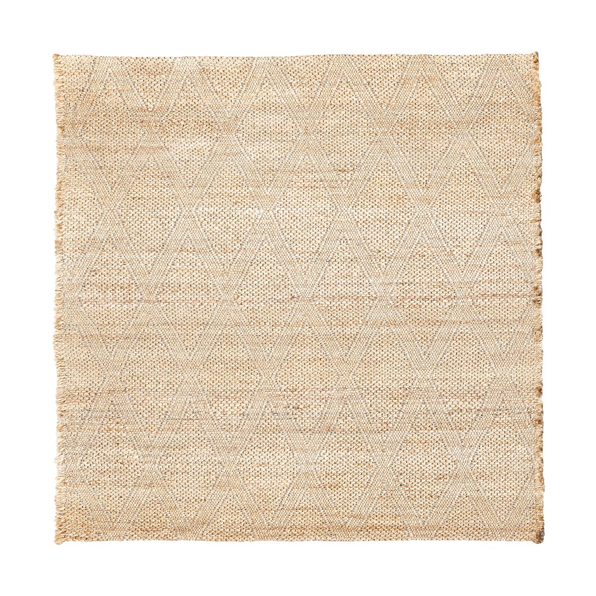 House Doctor Teppich MARA nude Jute/ 180x180cm