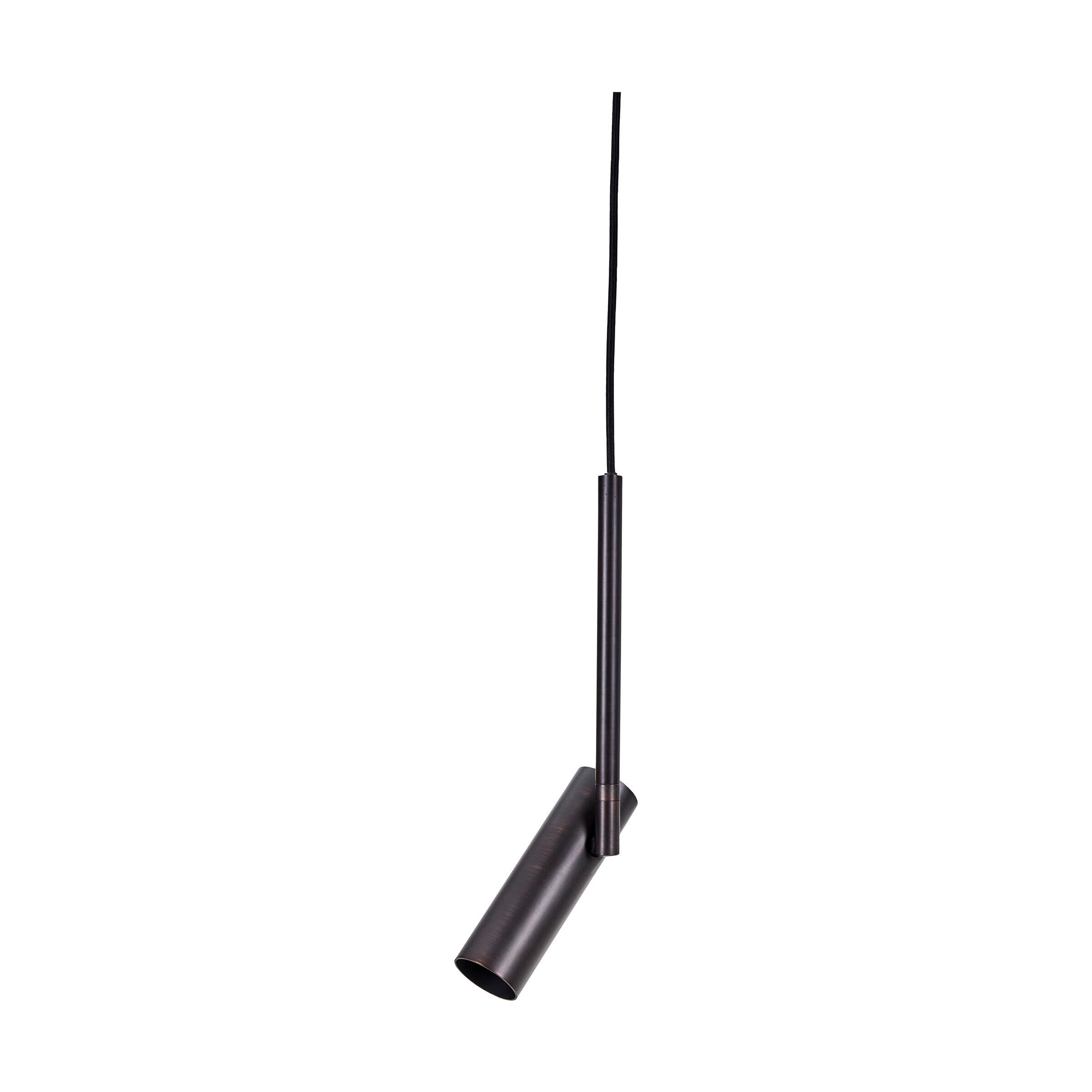 House Doctor Lampe NORM schwarzes antik