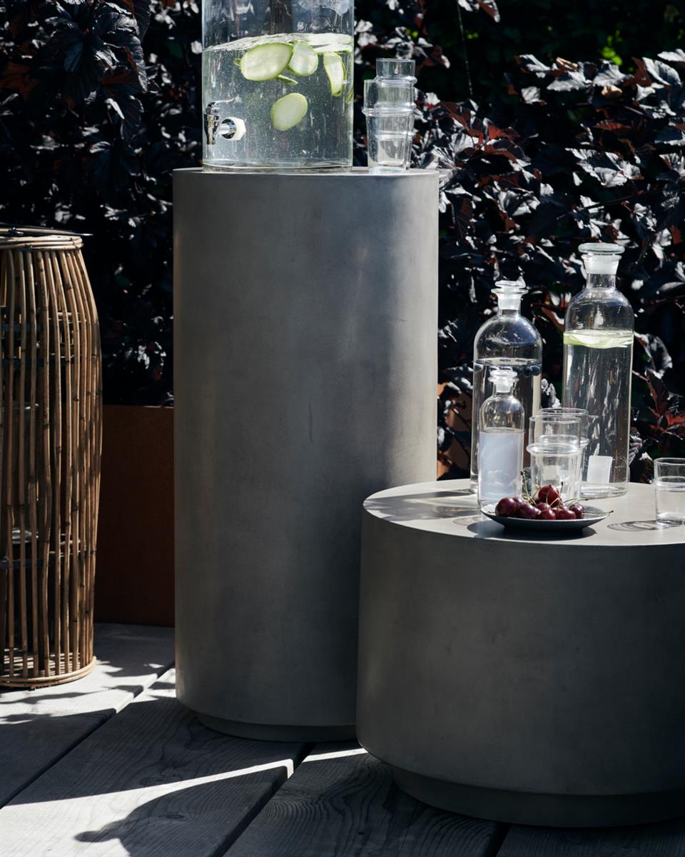 House Doctor Podest OUT grau