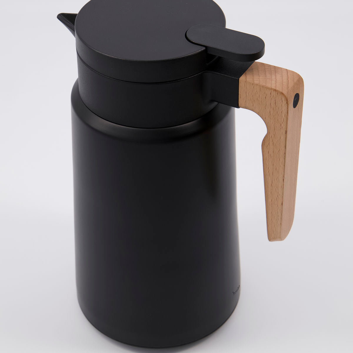 House Doctor Thermoskanne COLE 1,8L schwarz | Ø13,5x26cm