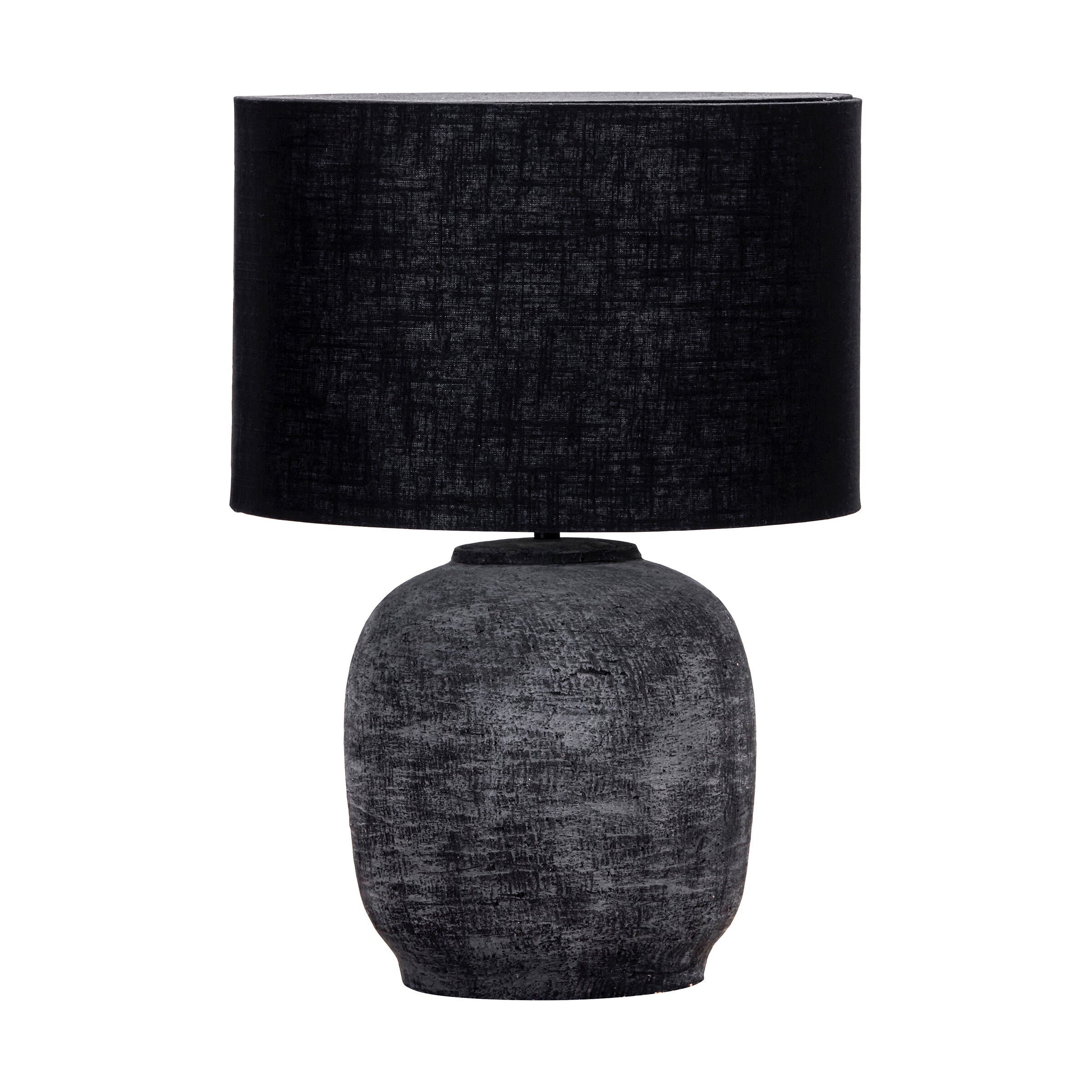 House Doctor Tischlampe inkl. Lampenschirm TAHI schwarz