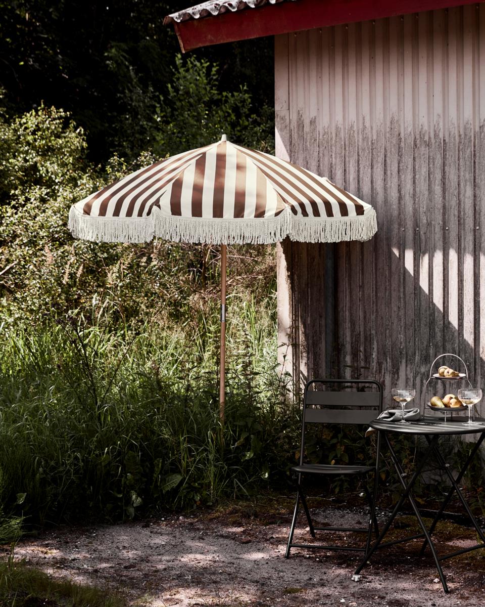 House Doctor Sonnenschirm SHADE goldbraun