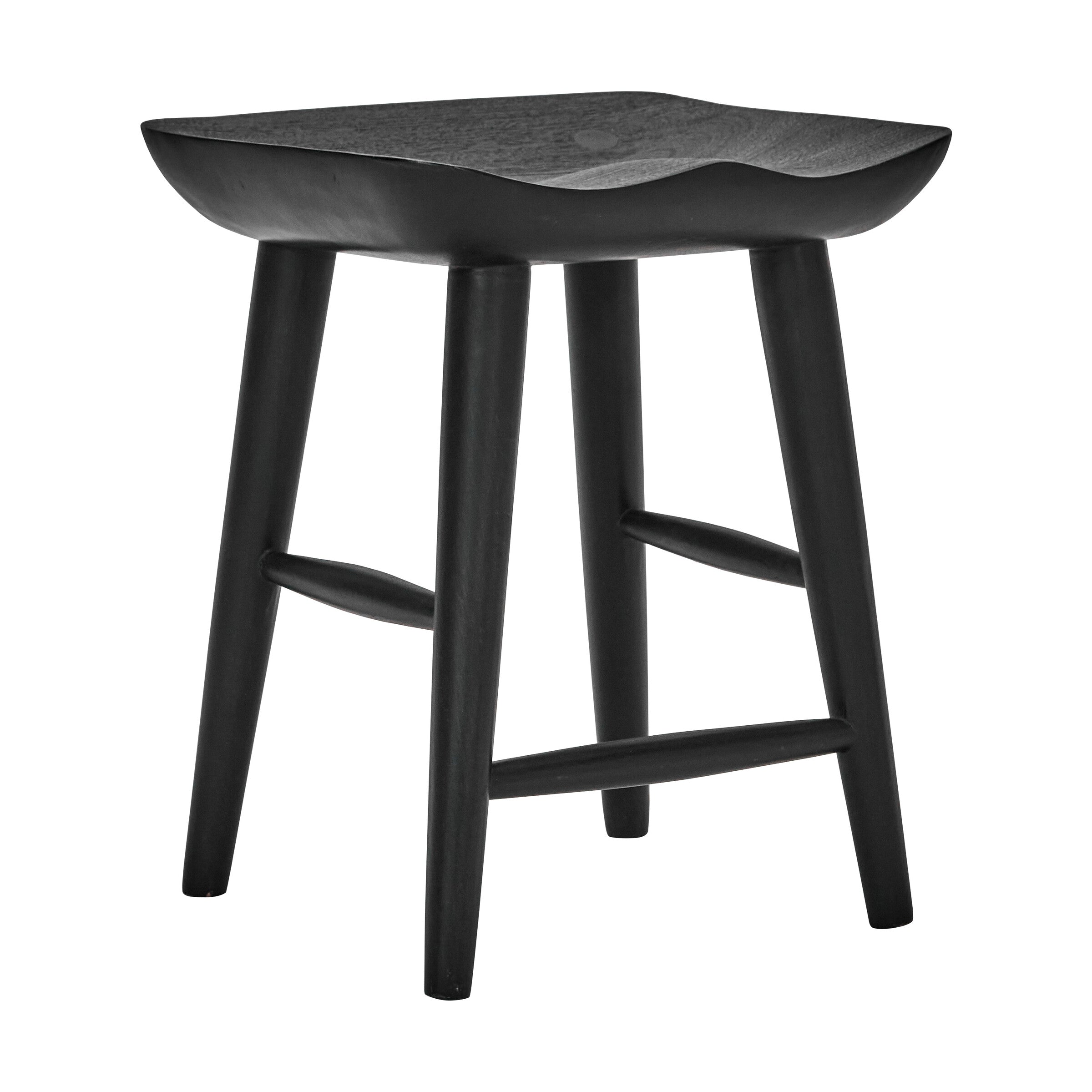 House Doctor Stuhl BAR schwarz