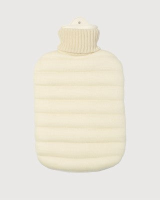 Suite702 Puffy Hot Water Bottle Ivory | 40x24cm