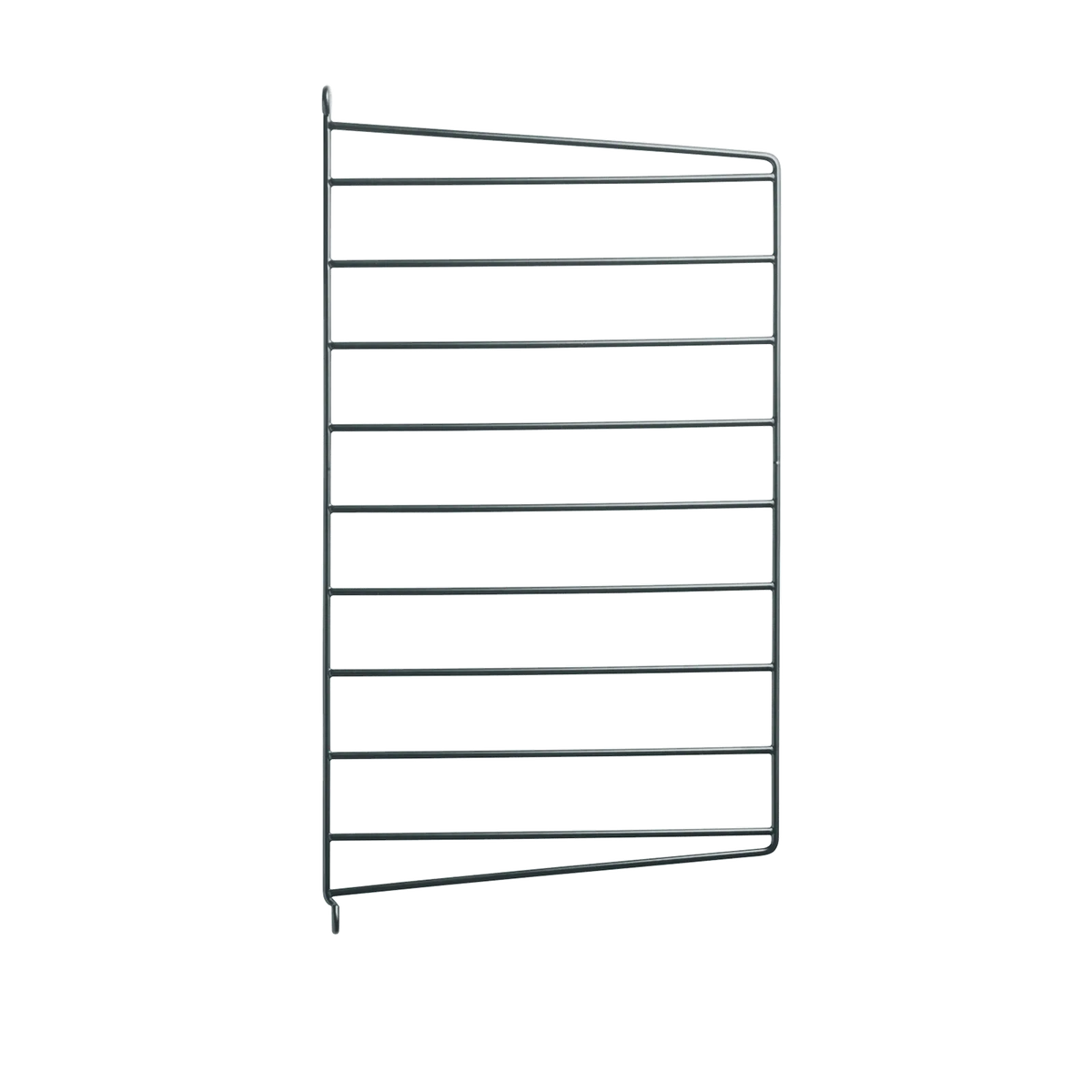 String Furniture Wandleiter T30 x H50, Dunkelgrau, 2er Pack