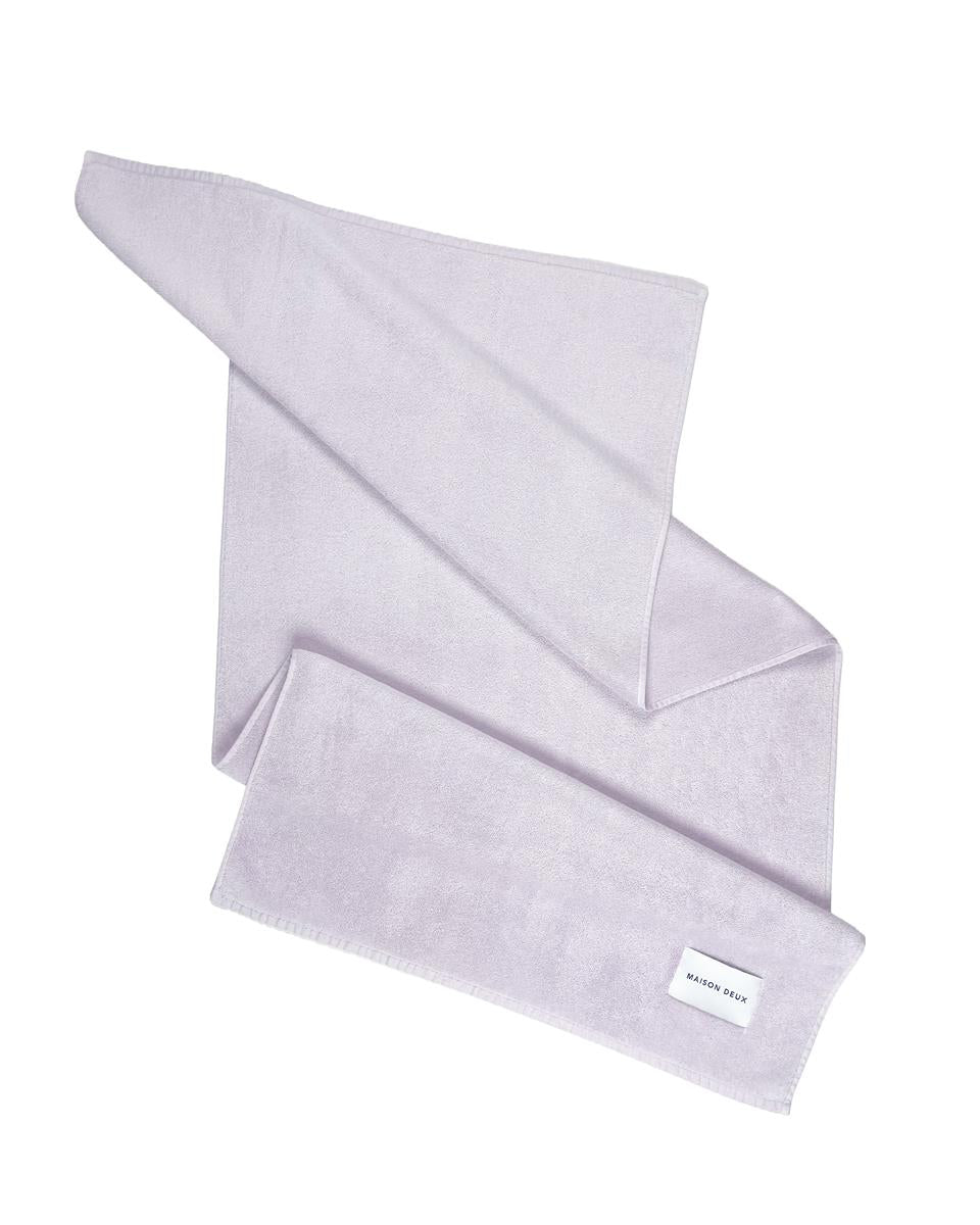 Maison Deux Badetuch SOLID COLOR Lilac | 140x70cm