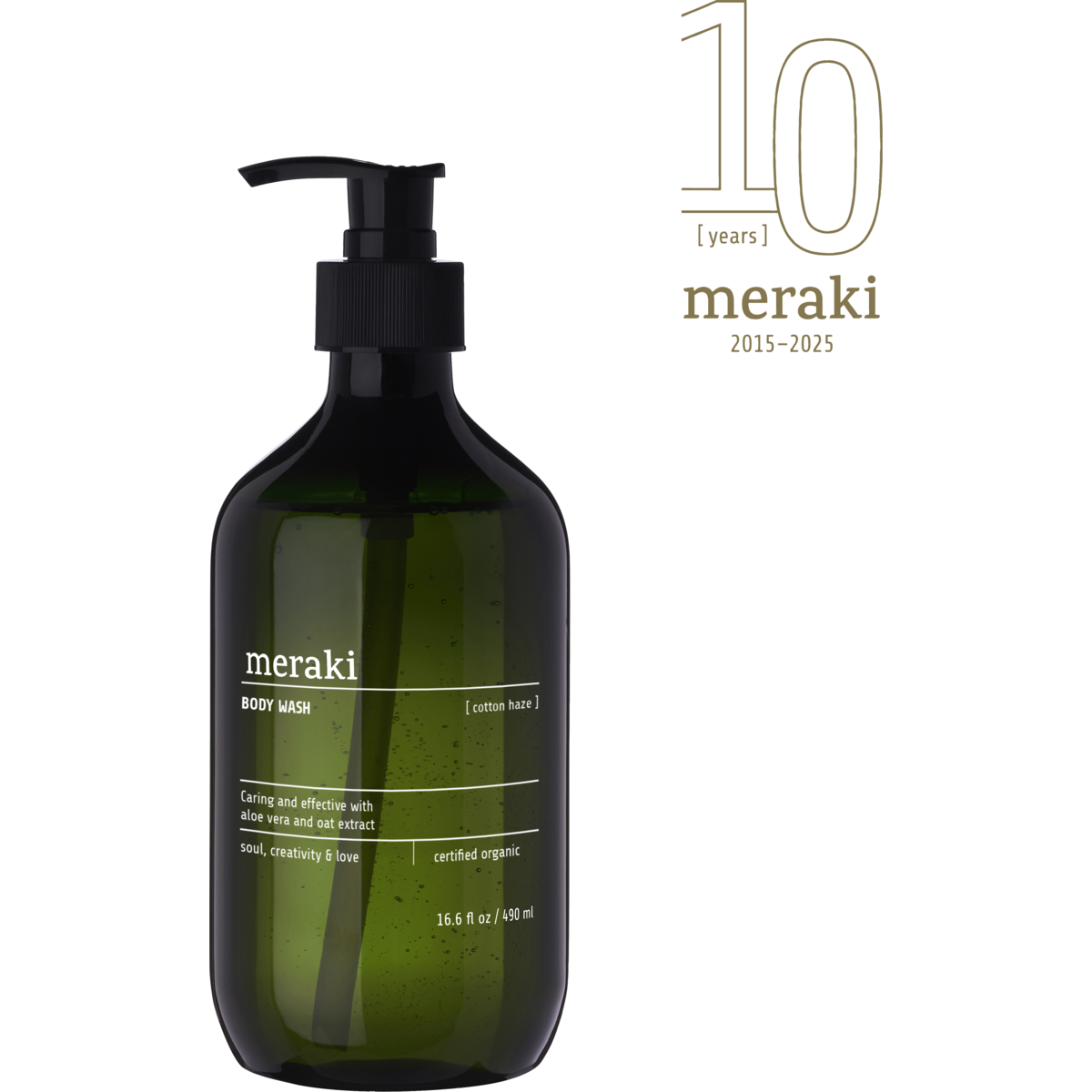Meraki Body wash COTTON HAZE 490ml