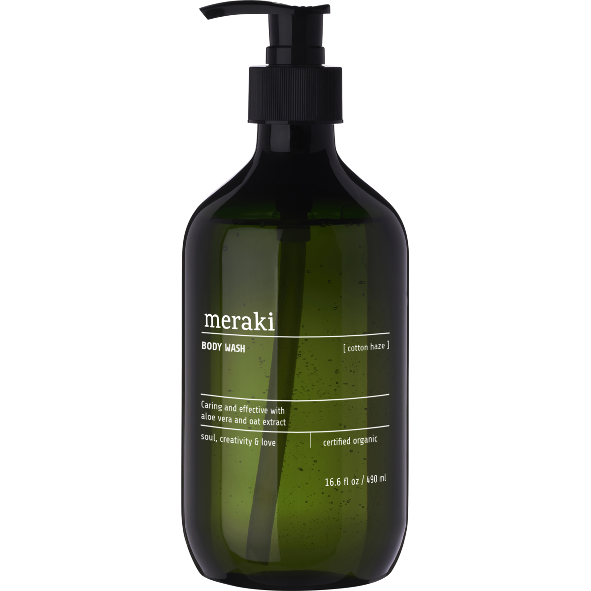 Meraki Body wash COTTON HAZE 490ml