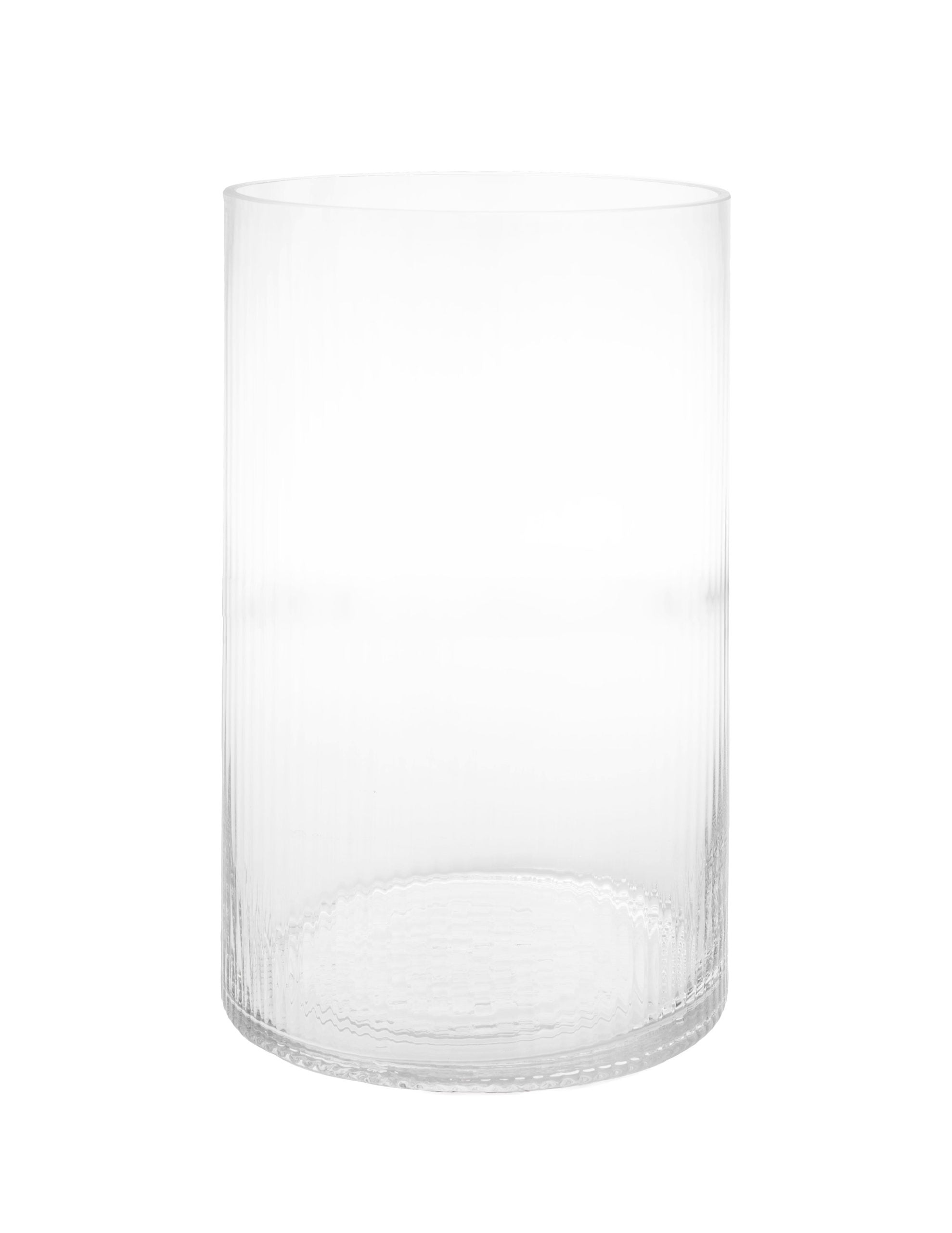 Storefactory Vase Laterne RAMSJÖ L Glas | Ø18x30cm