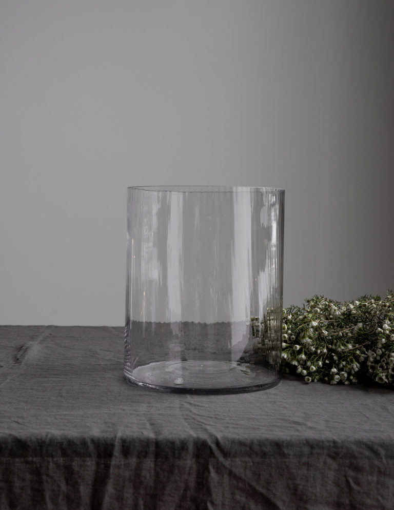 Storefactory Windlicht/Vase RAMSJÖ XL klarglas | Ø 25x30 cm