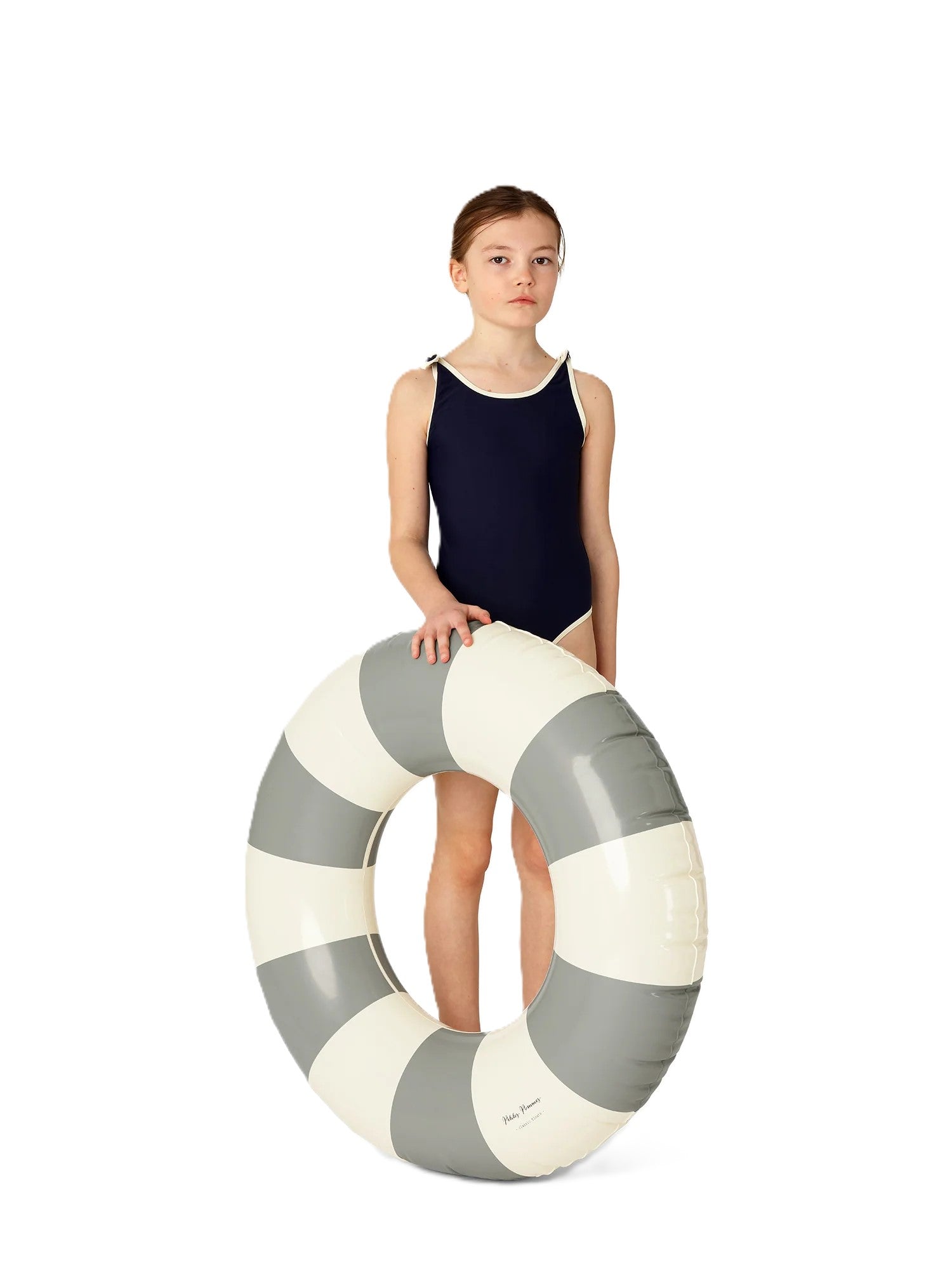 Petites Pommes Schwimmring CELINE warm grey | Ø120cm